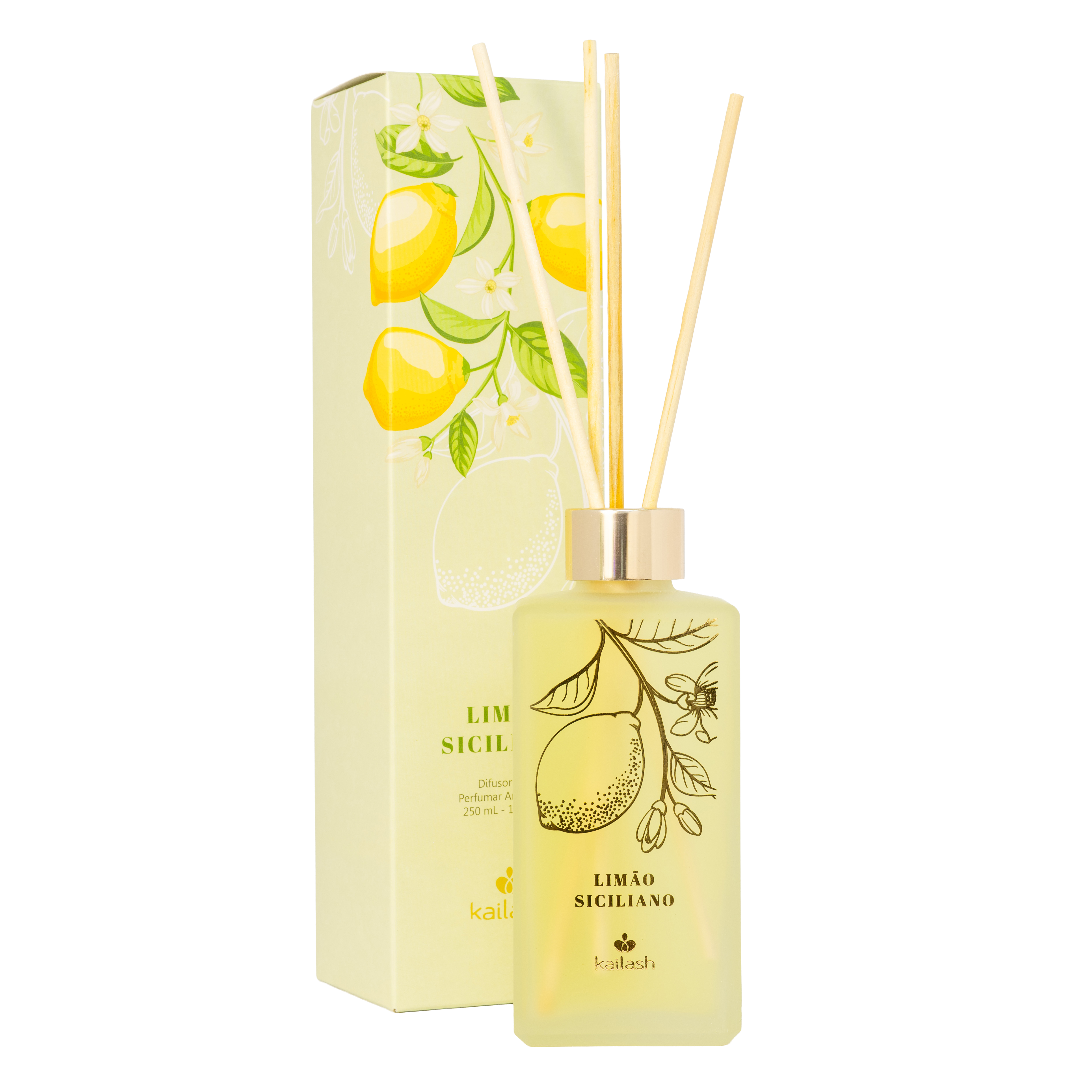 DIFUSOR PARA PERFUMAR AMBIENTES - LIMÃO S...