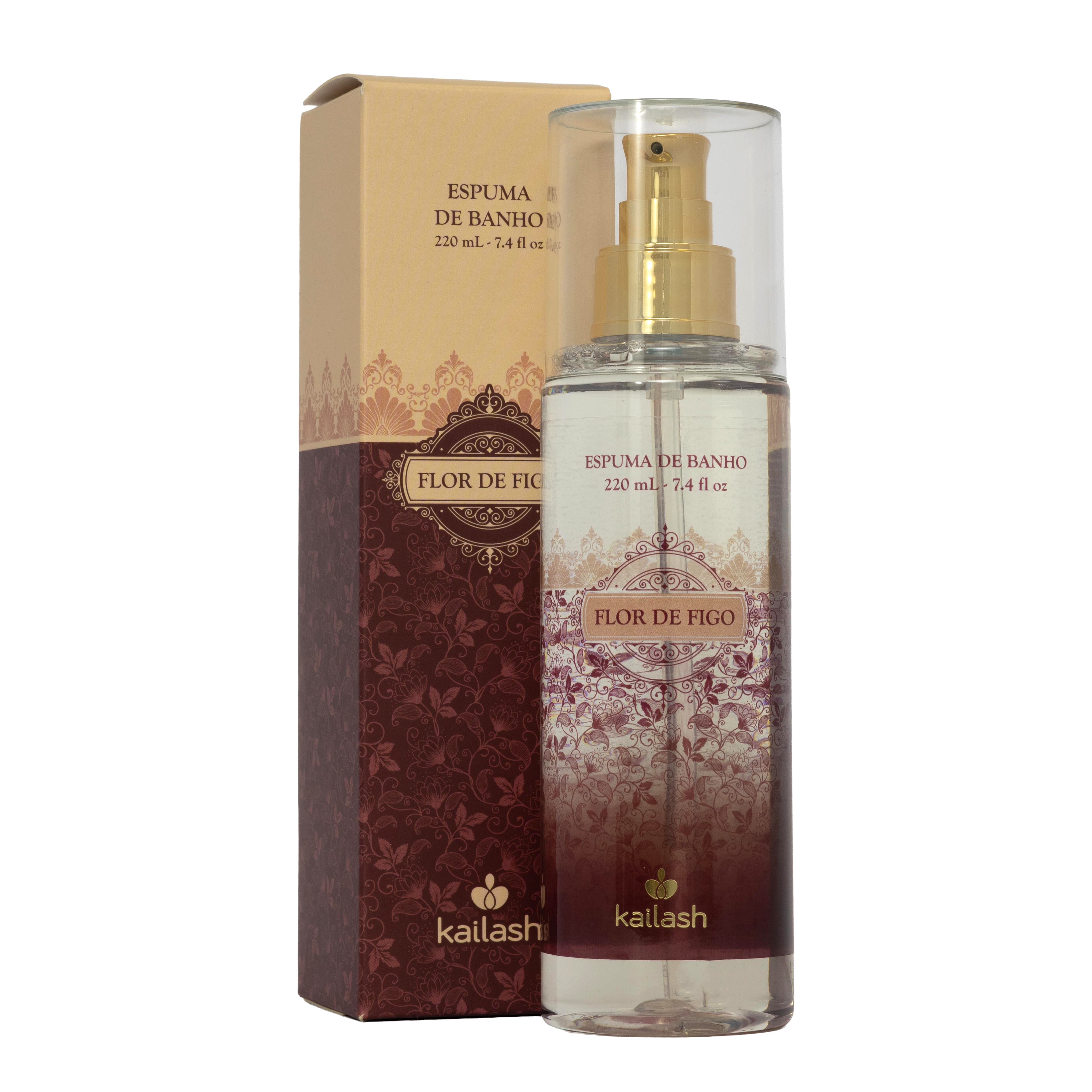 ESPUMA DE BANHO - FLOR DE FIGO - 220ML