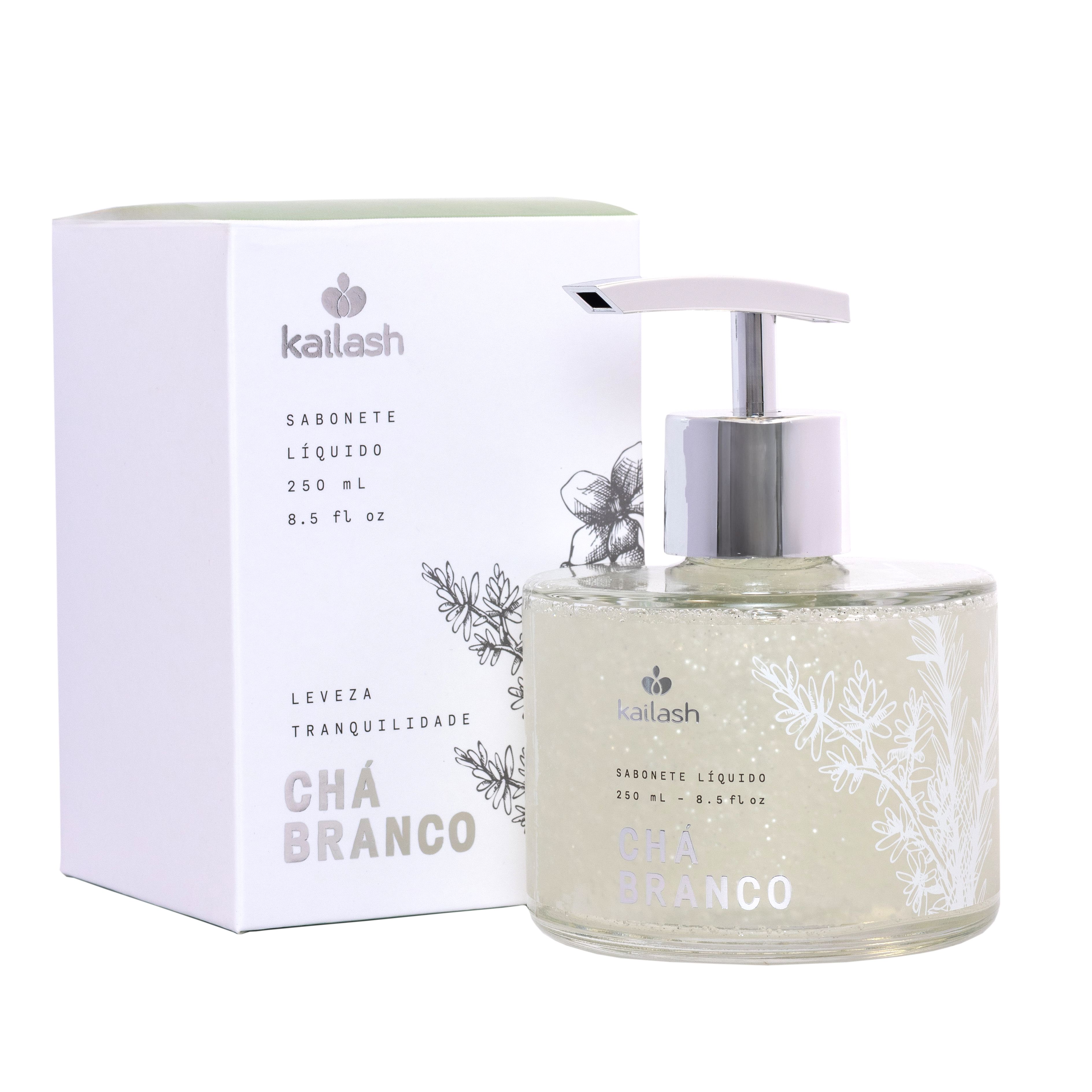 SABONETE LÍQUIDO HIDRATANTE - CHÁ BRANCO ...