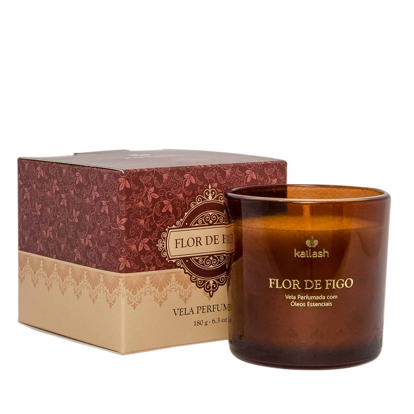 VELA PERFUMADA - FLOR DE FIGO - 150G