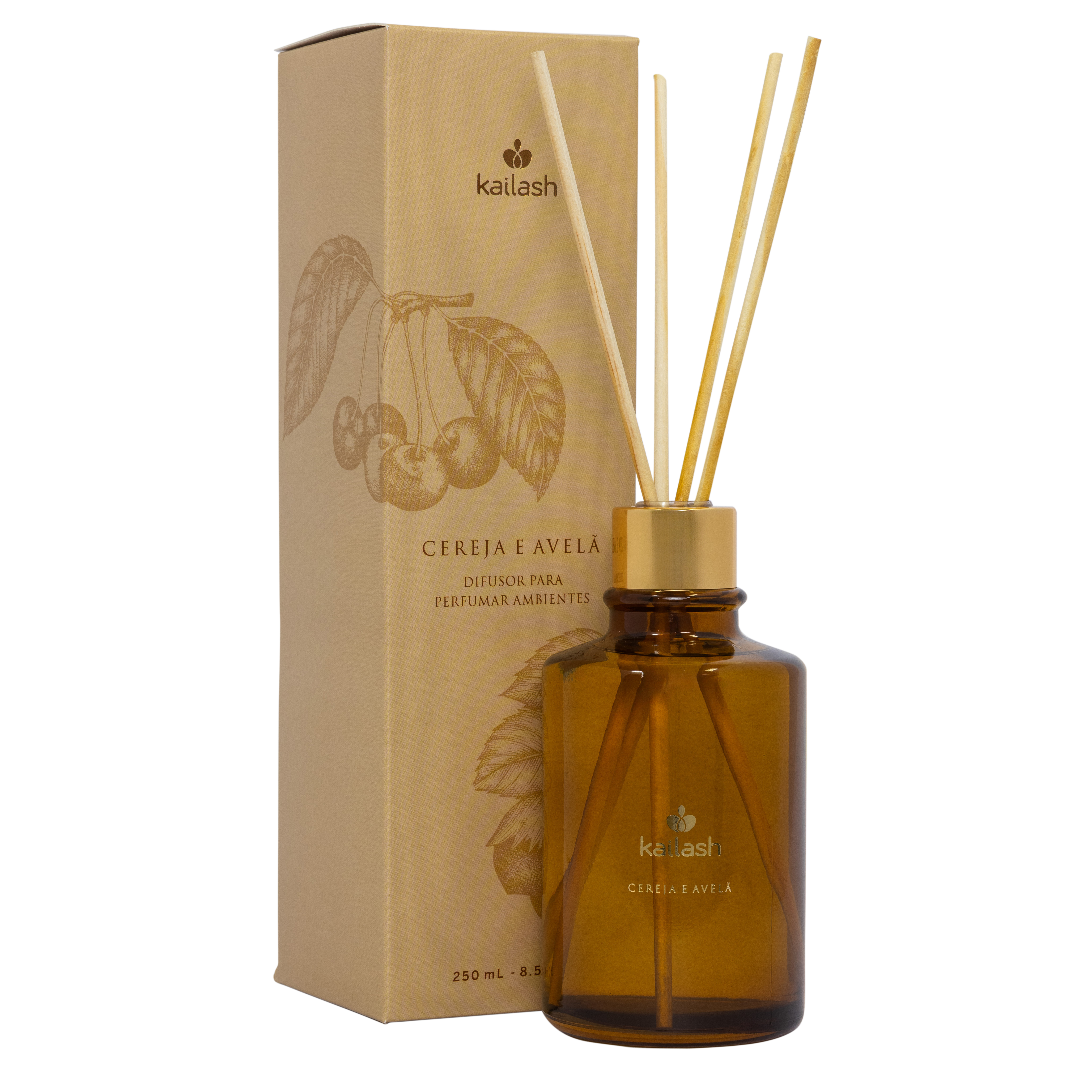 DIFUSOR PARA PERFUMAR AMBIENTES - CEREJA ...