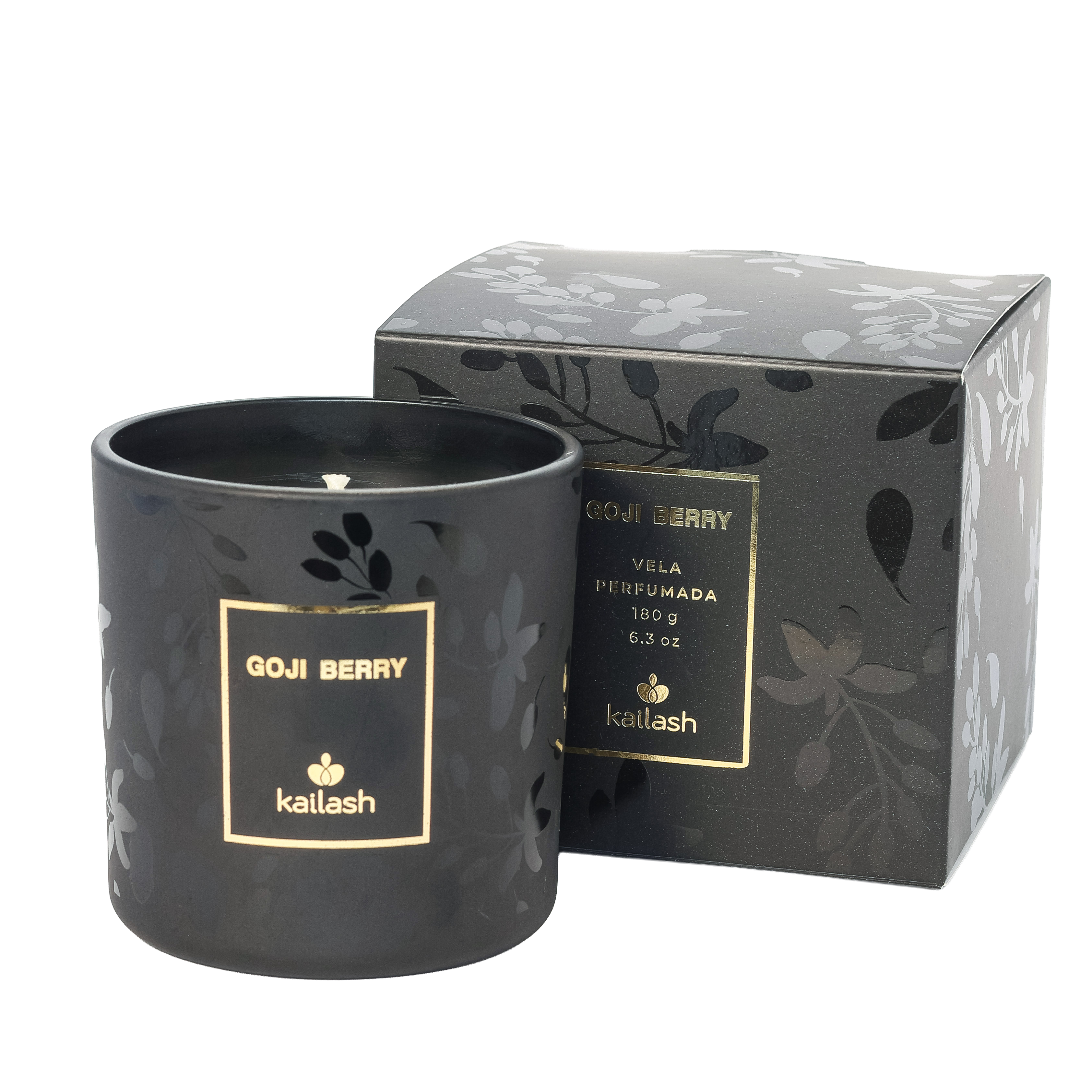 VELA PERFUMADA- GOJI BERRY - 180G