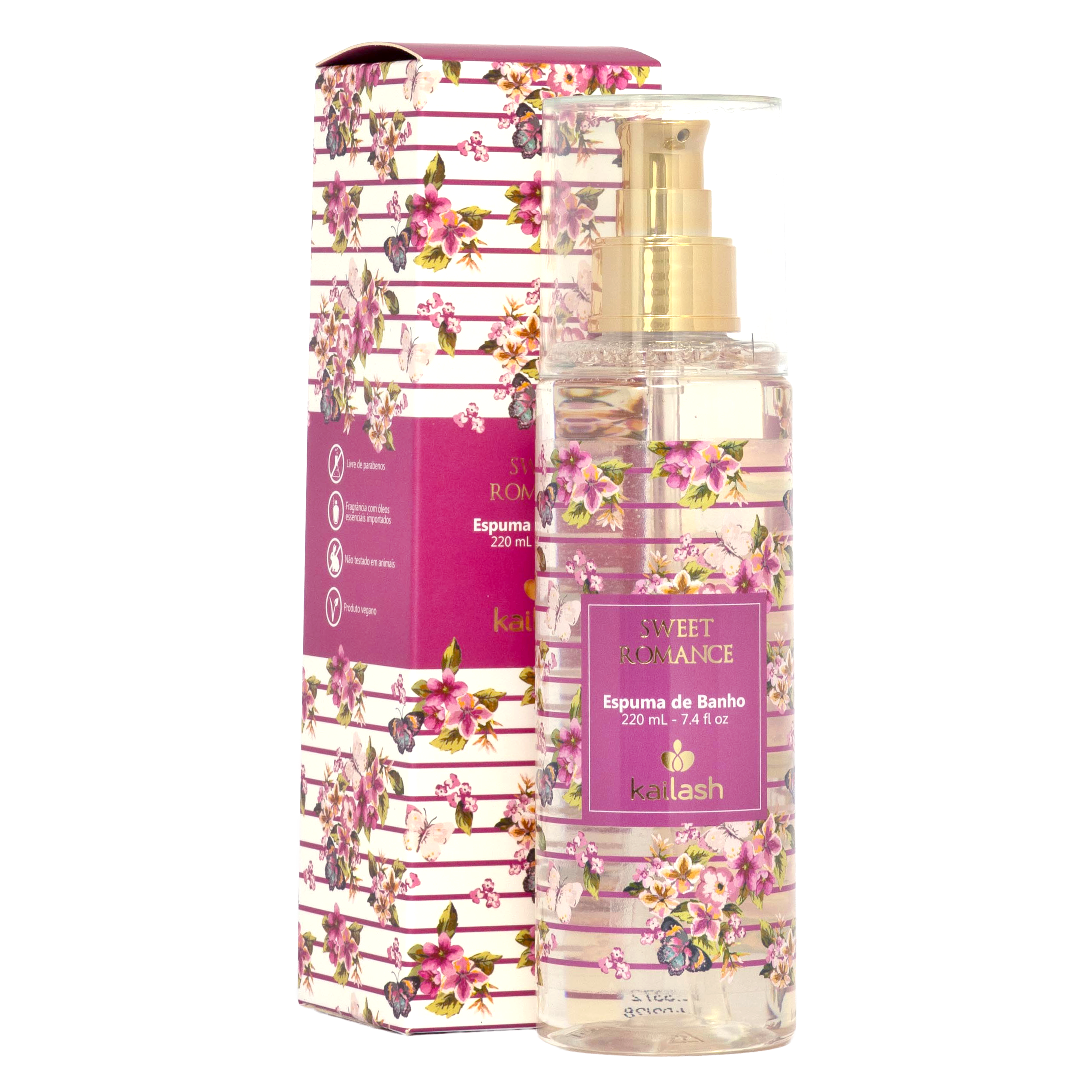 ESPUMA DE BANHO - SWEET ROMANCE - 220ML ESPUMA DE BANHO - SWEET ROMANCE - 220ML