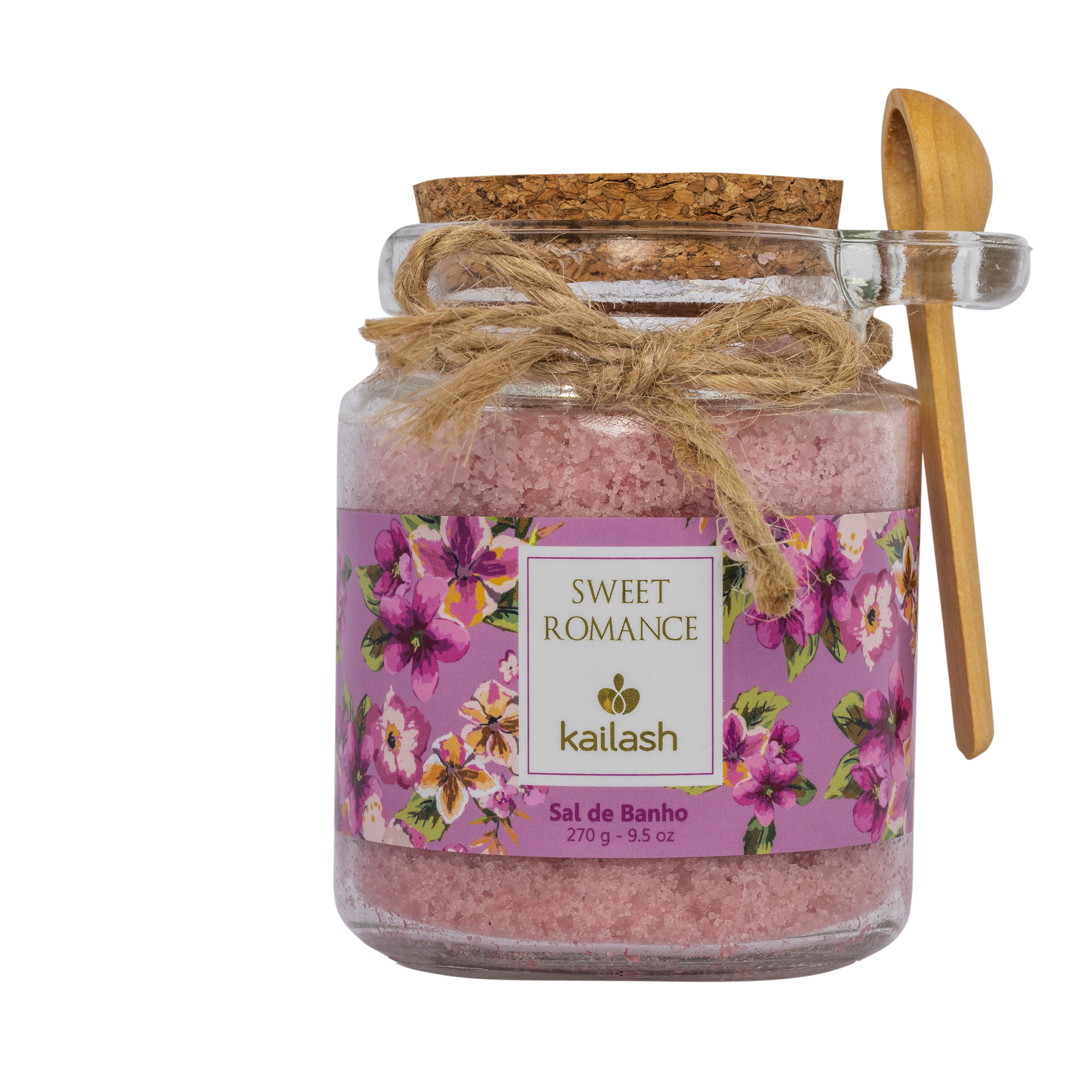 SAL DE BANHO ESFOLIANTE - SWEET ROMANCE -...