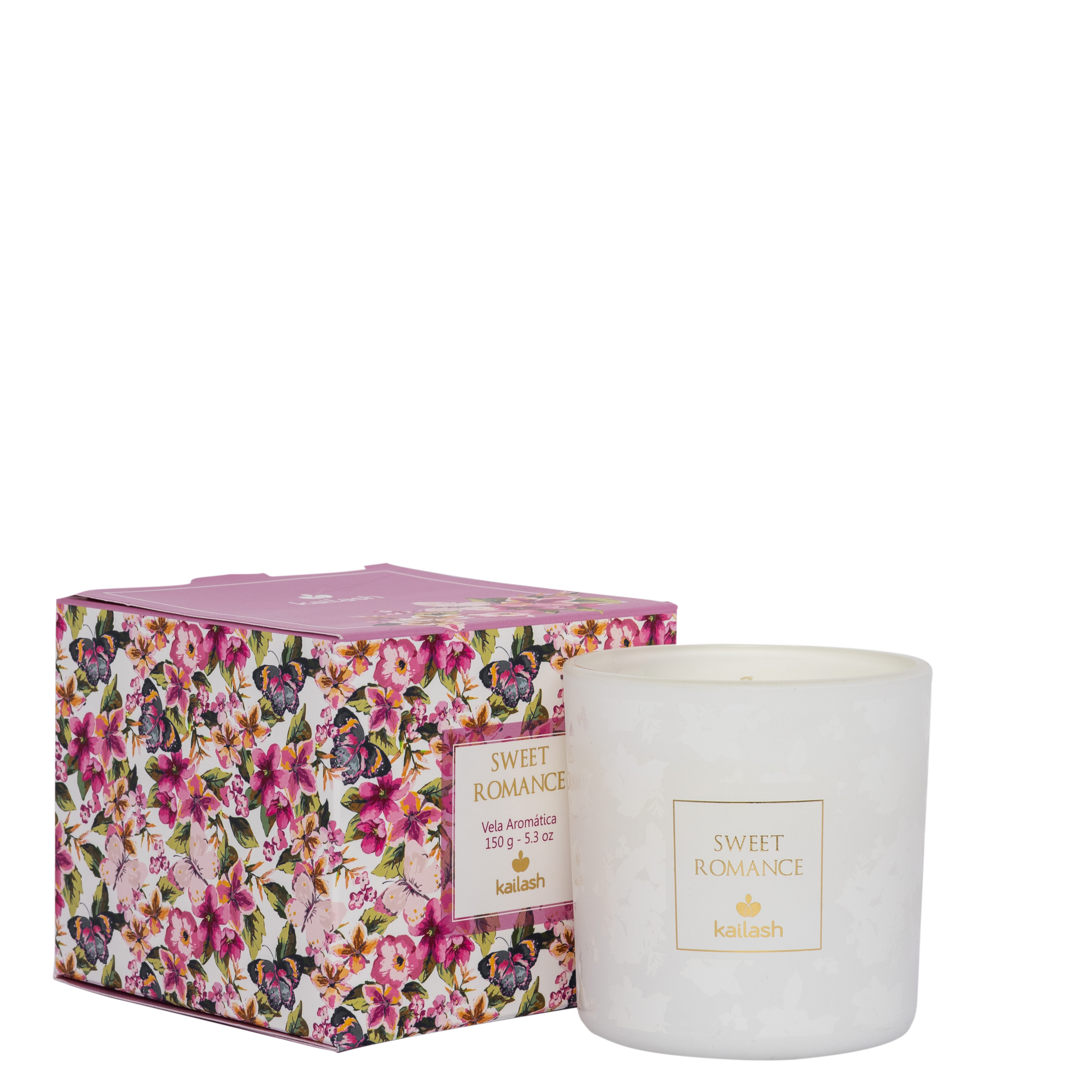 VELA PERFUMADA - SWEET ROMANCE - 180G VELA PERFUMADA - SWEET ROMANCE - 180G