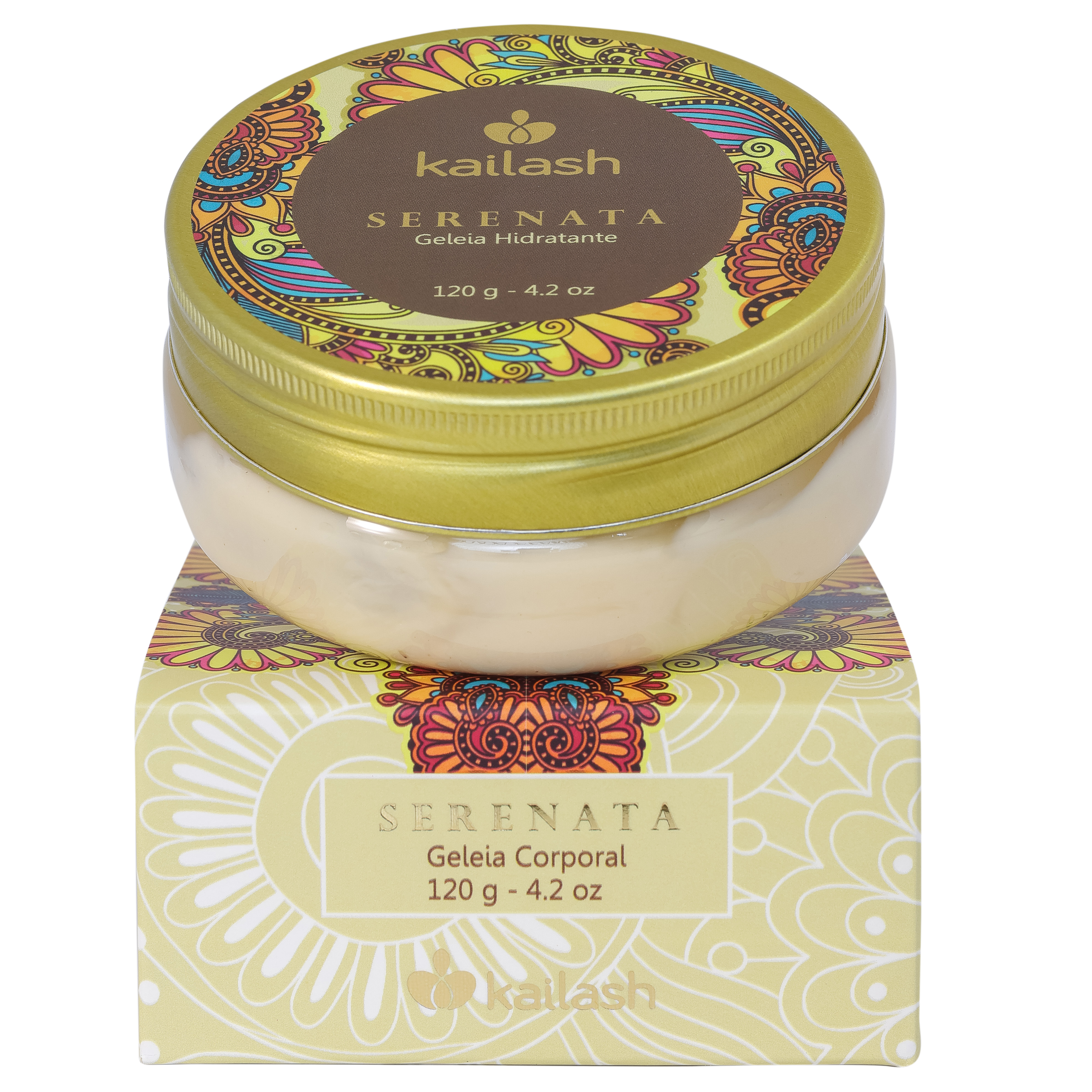 GELEIA HIDRATANTE CORPORAL - SERENATA- 120G