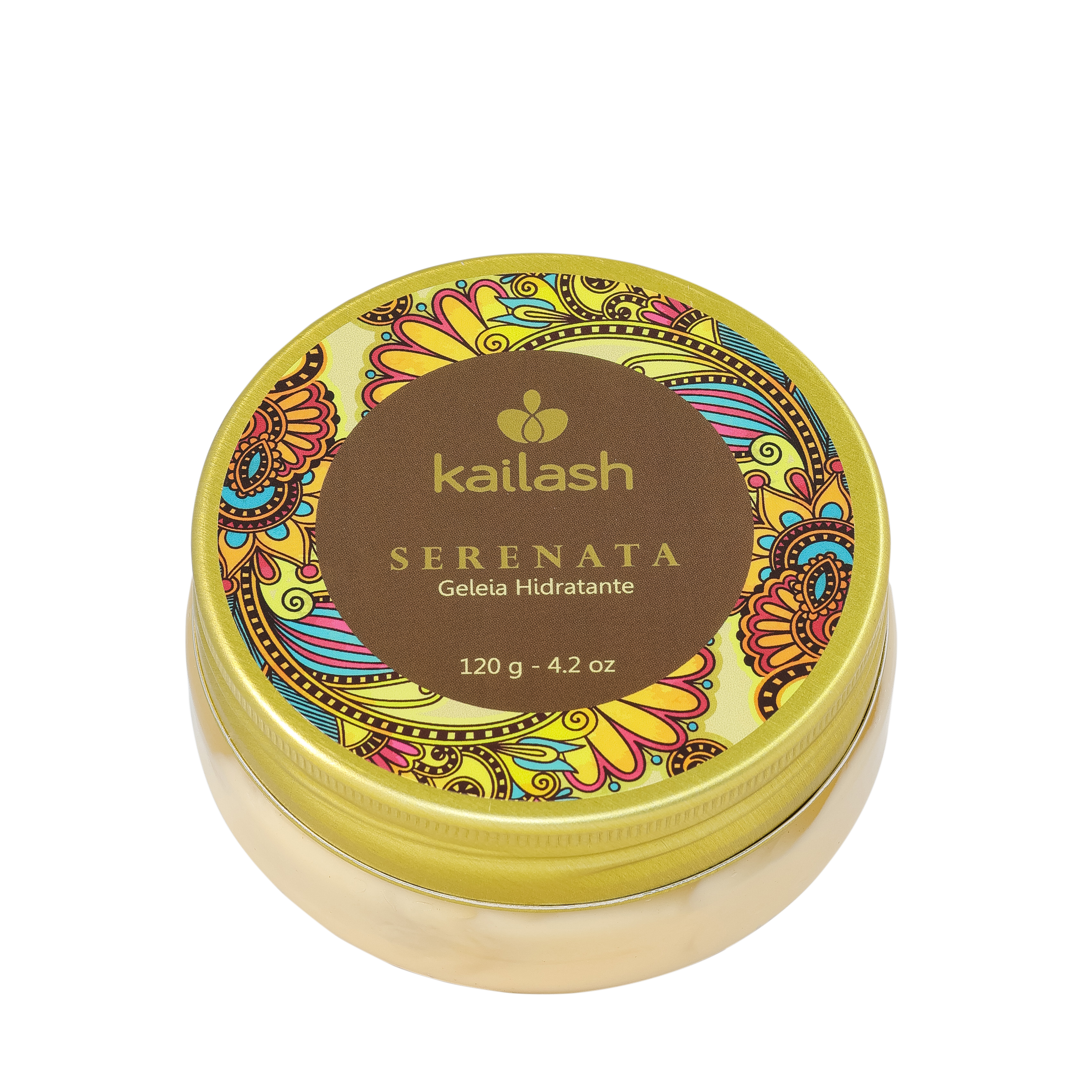 GELEIA HIDRATANTE CORPORAL - SERENATA- 120G