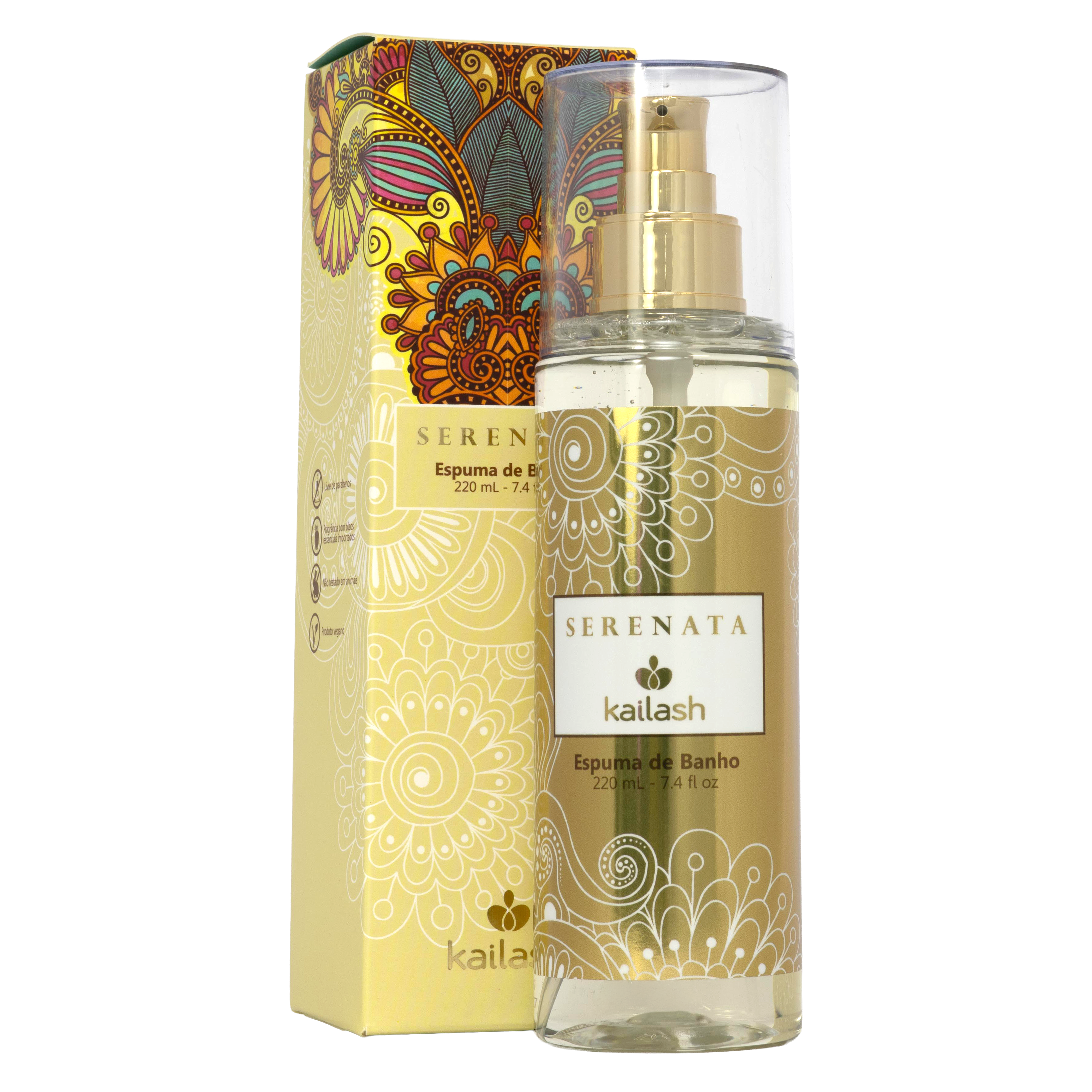 ESPUMA DE BANHO - SERENATA - 220ML