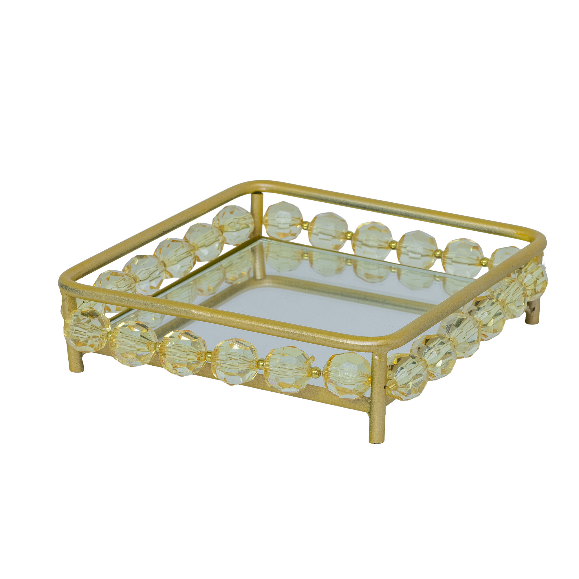 BANDEJA METALIZADA - M 14CM X 15CM X 4CM ...
