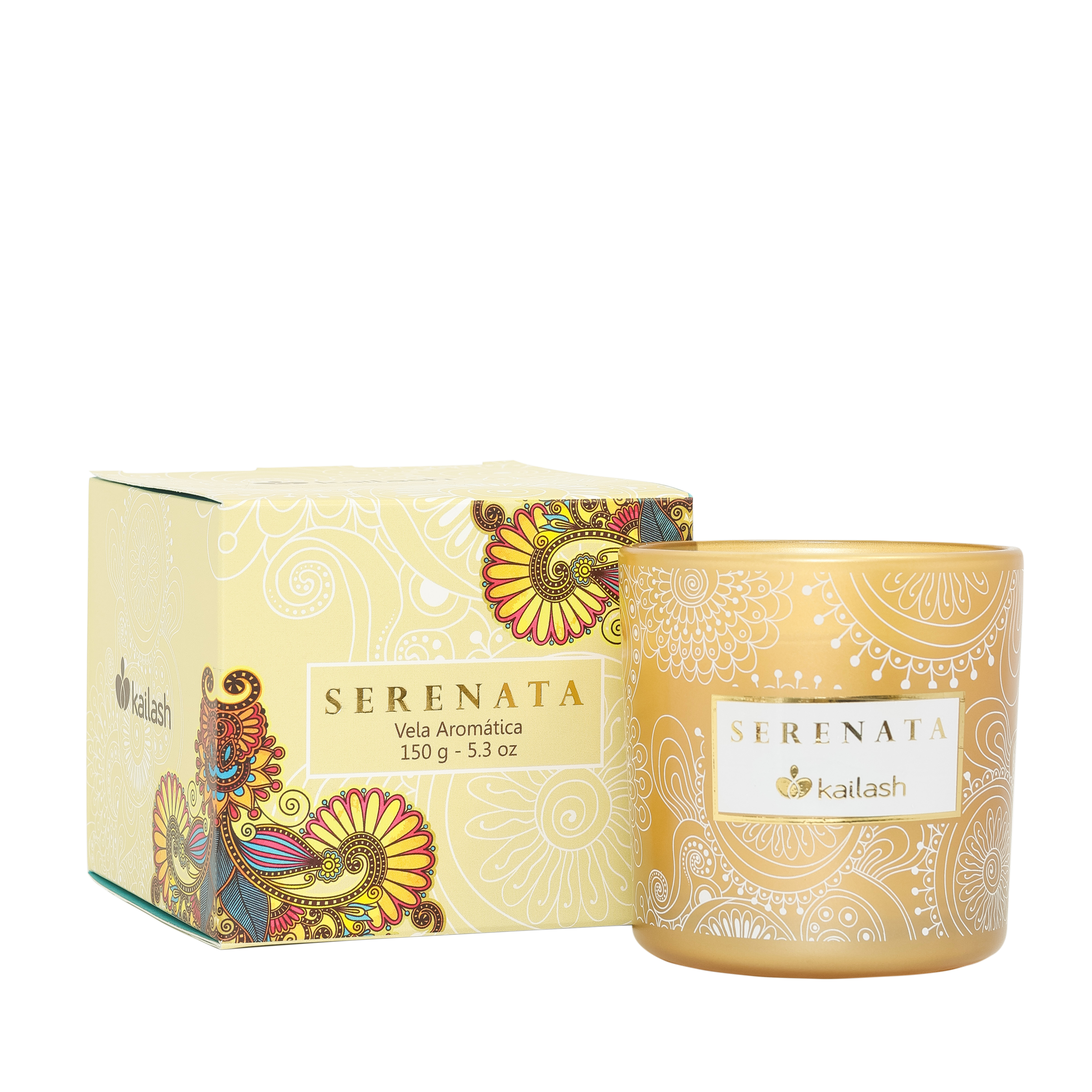 VELA PERFUMADA - SERENATA - 150G
