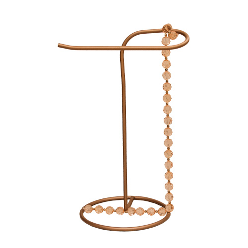 SUPORTE TOALHA METALIZADO - 20CM X 20CM X...