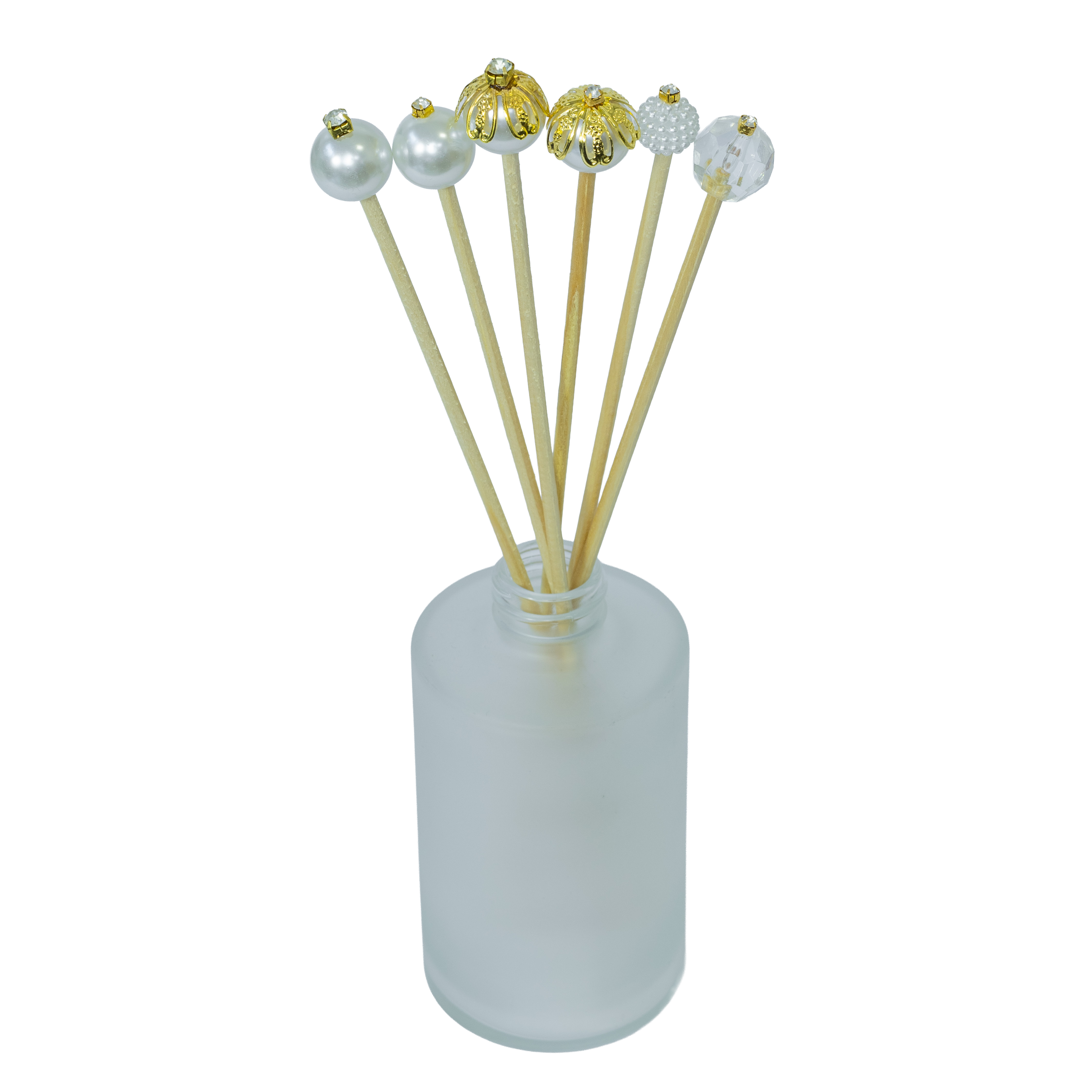 VARETAS LUXO M 25CM - CRISTAL COM STRASSC...