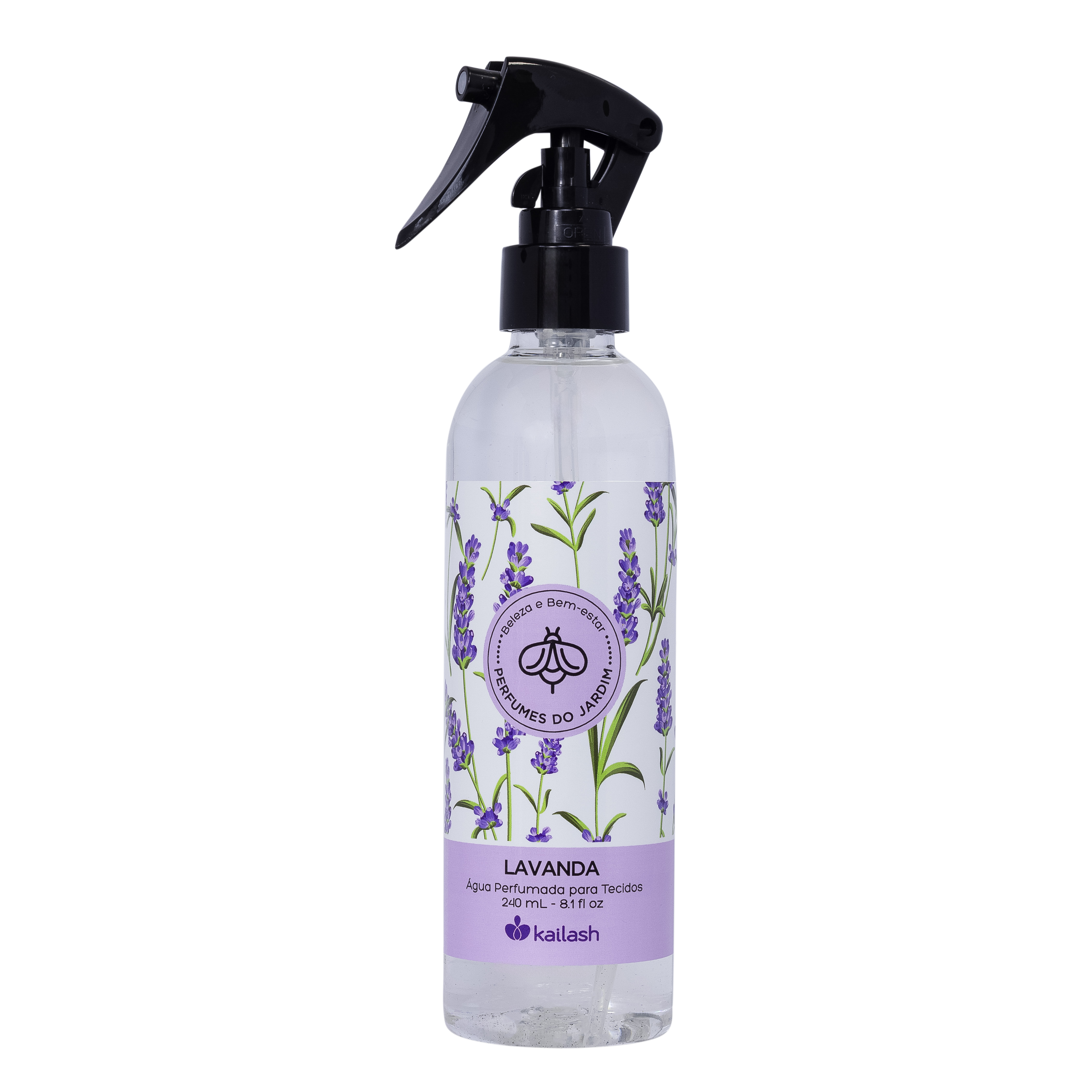 ÁGUA PERFUMADA PARA TECIDOS - LAVANDA - 2...
