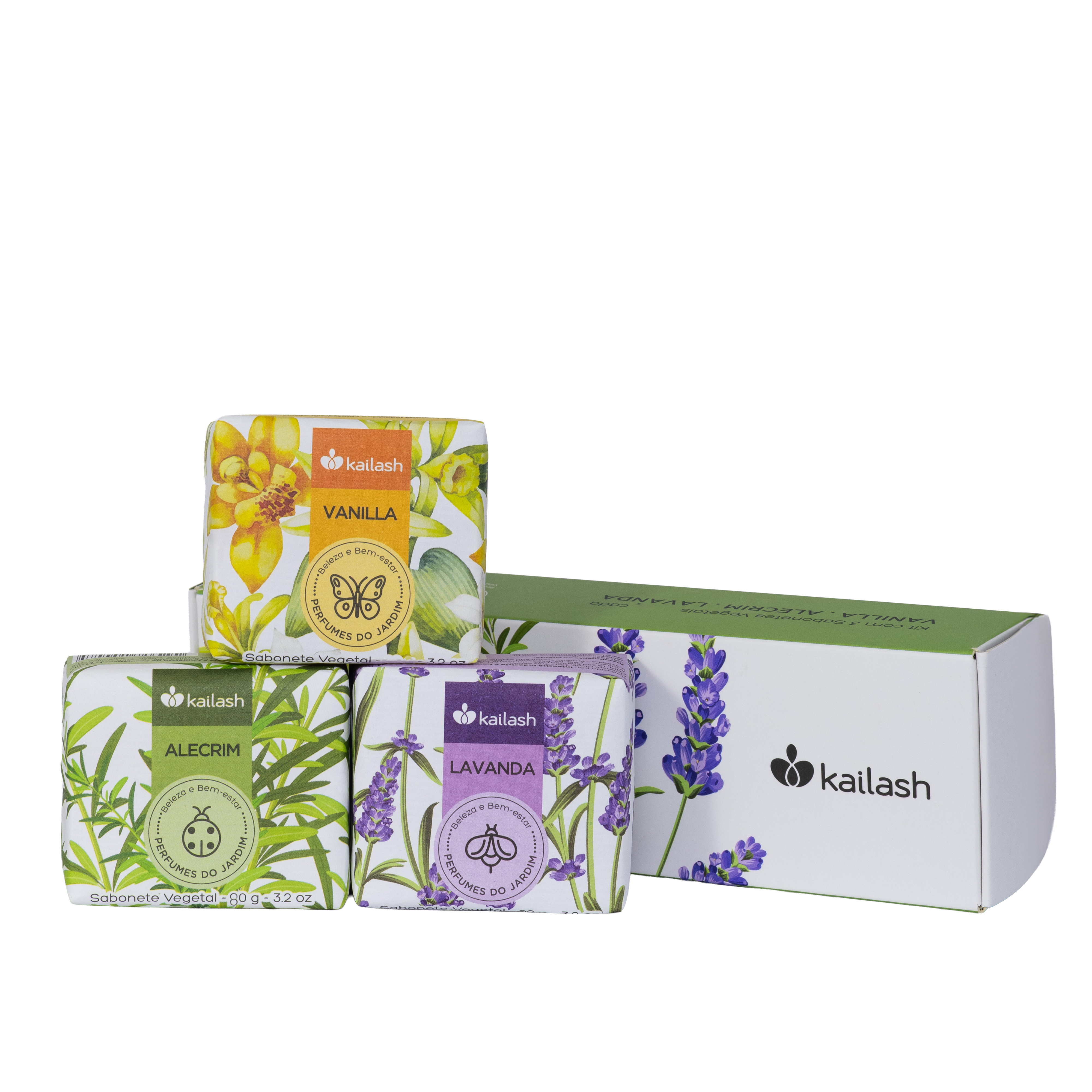 KIT SABONETE EM BARRA - PERFUMES DO JARDI... KIT SABONETE EM BARRA - PERFUMES DO JARDI...