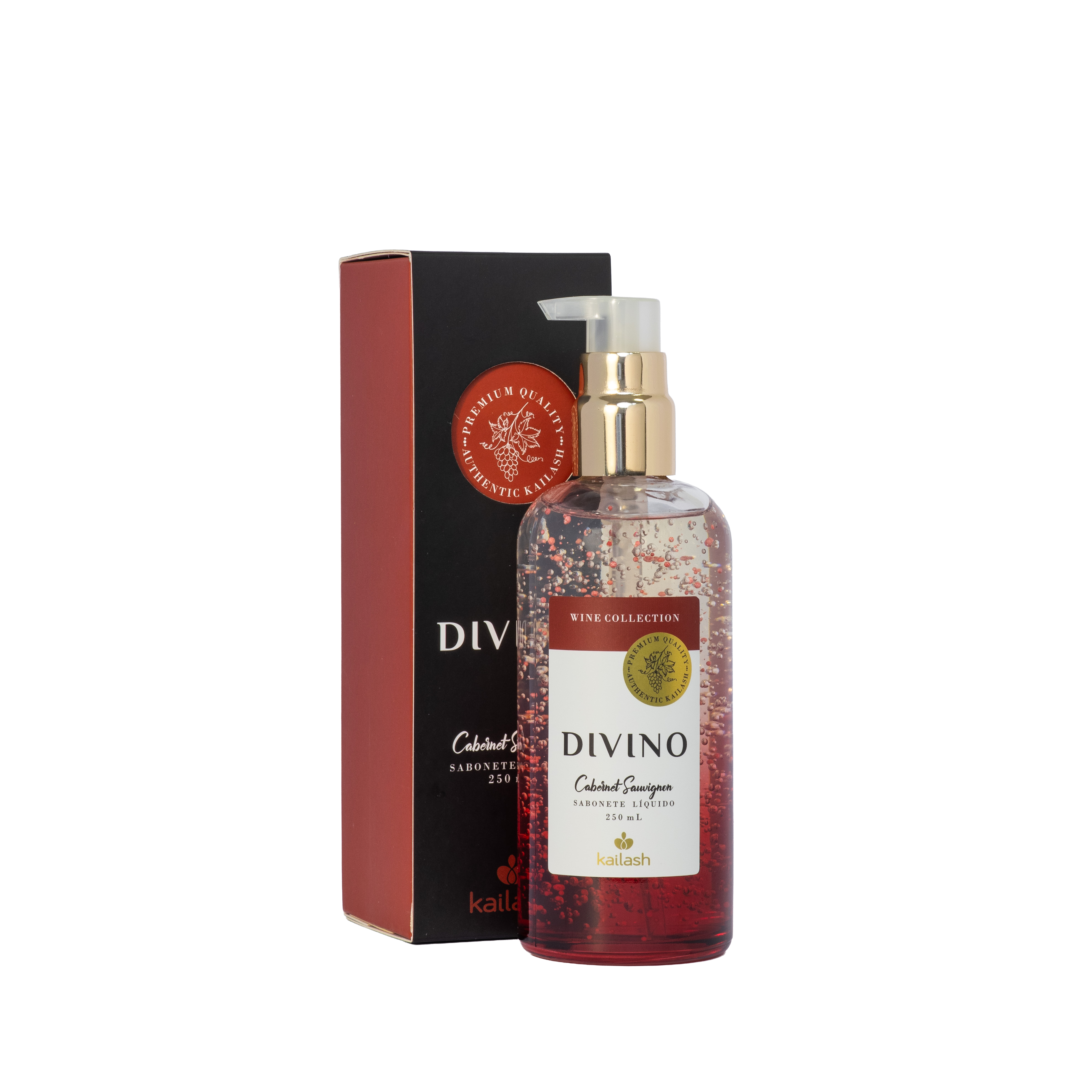 SABONETE LÍQUIDO HIDRATANTE - DIVINO CABE...