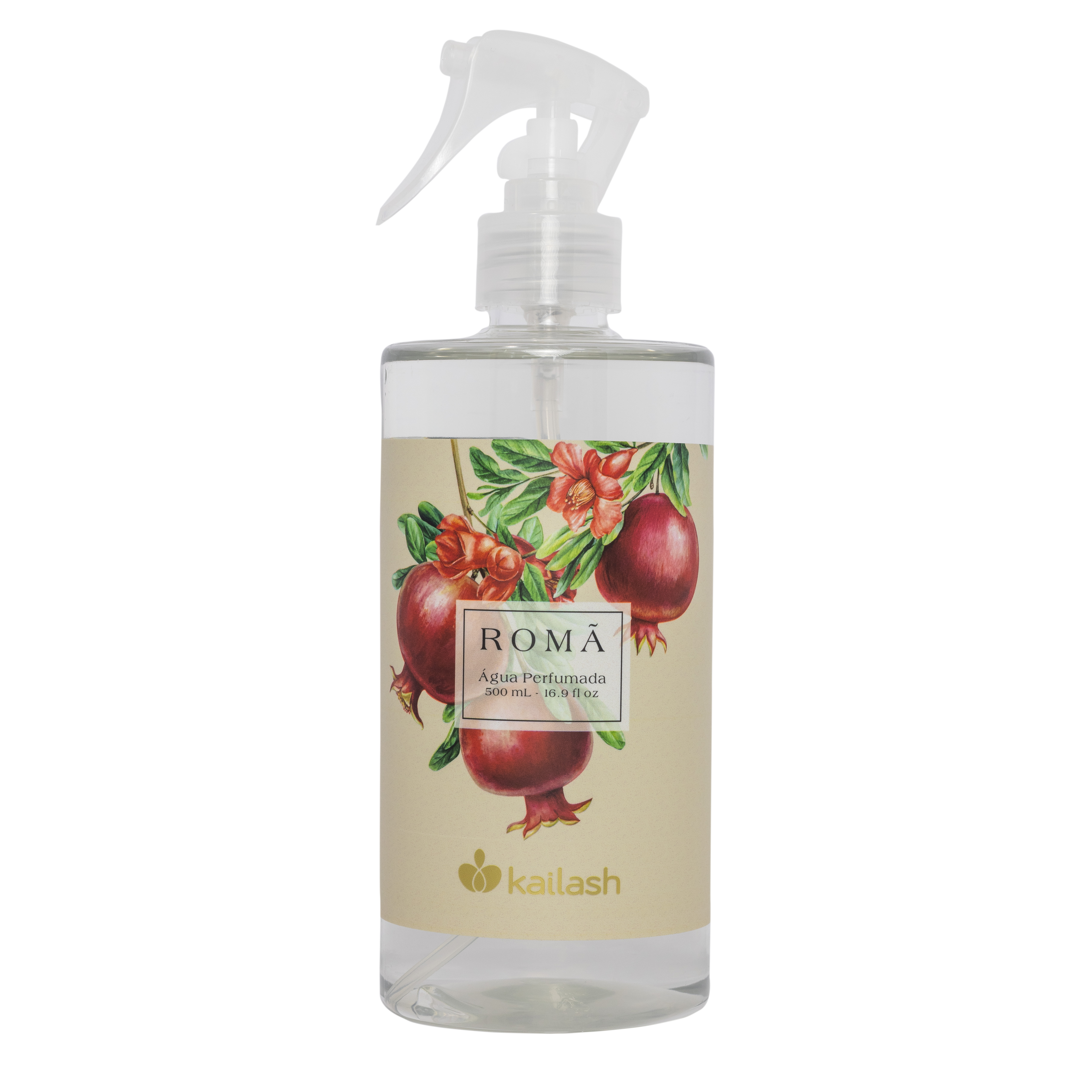 ÁGUA PERFUMADA PARA TECIDOS - ROMÃ - 500ML