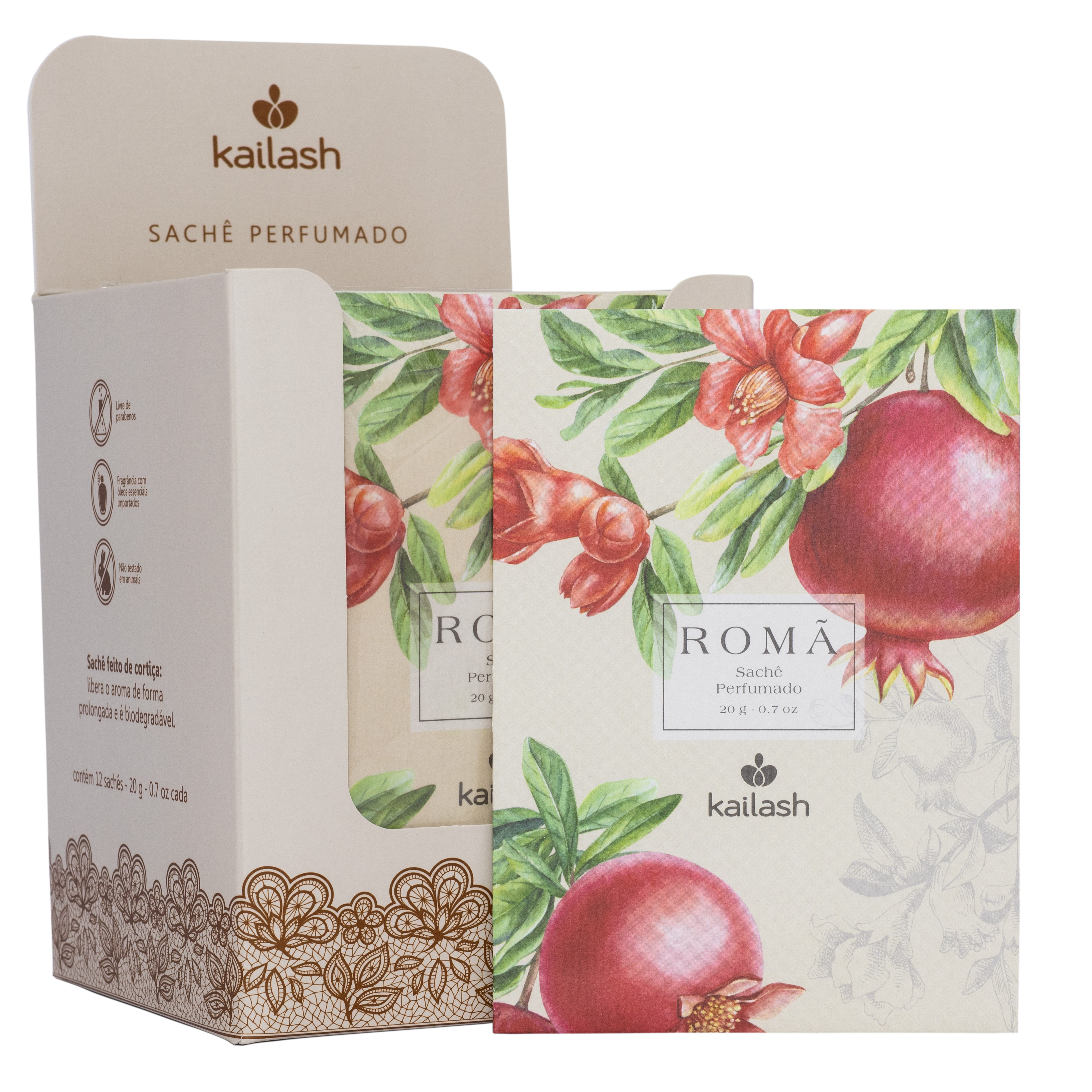 SACHÊ PERFUMADO - ROMÃ - 20G