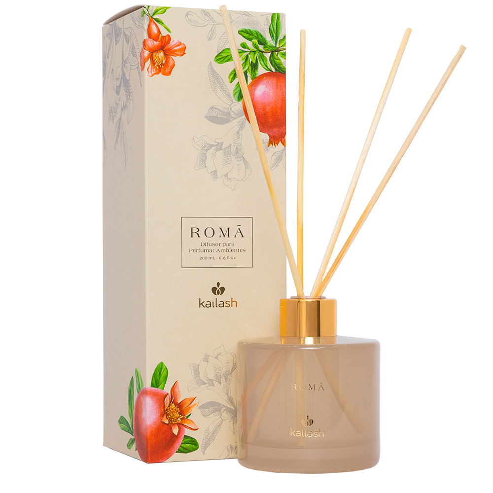 DIFUSOR PARA PERFUMAR AMBIENTES - ROMÃ - ...