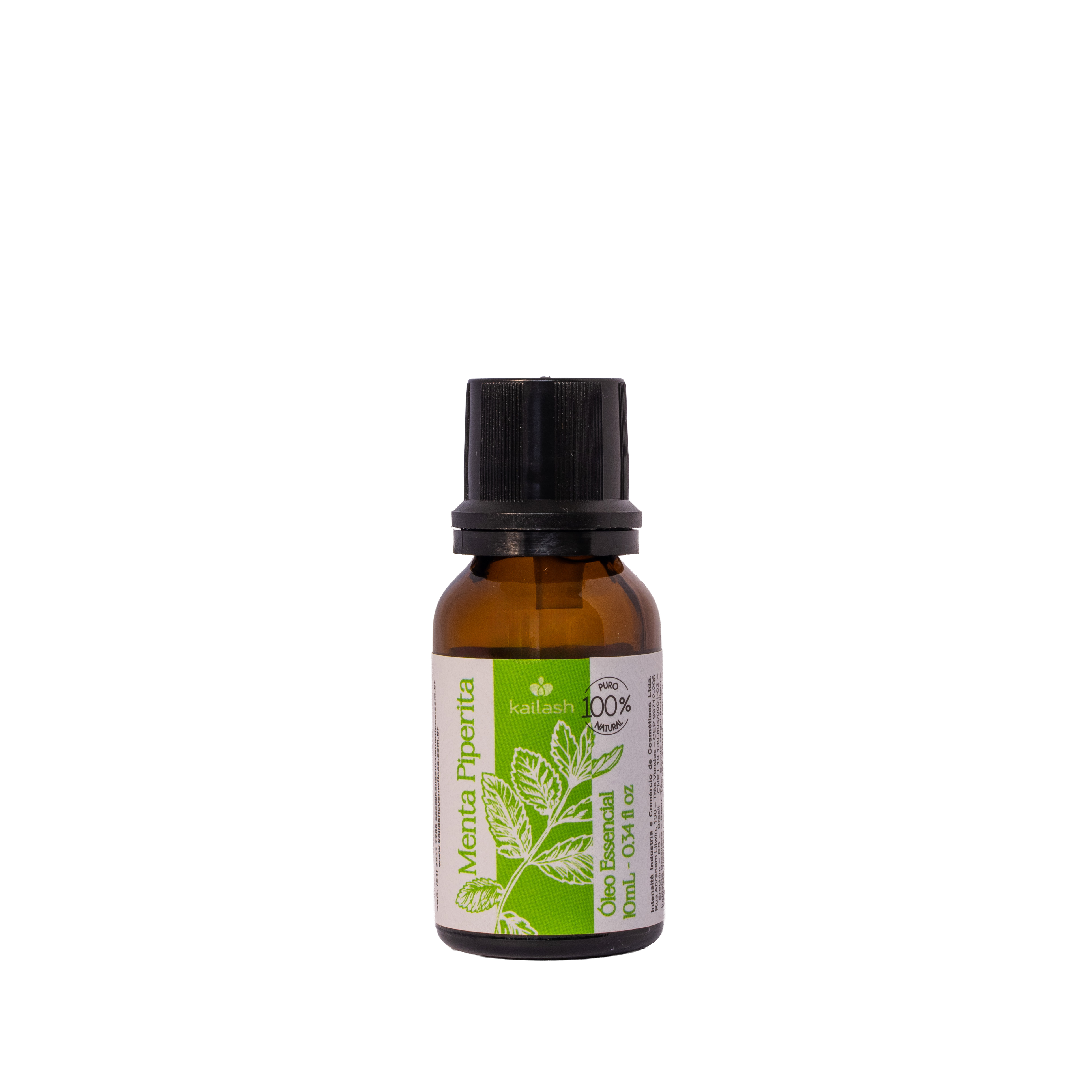 ÓLEO ESSENCIAL - MENTA PIPERITA - 10ML