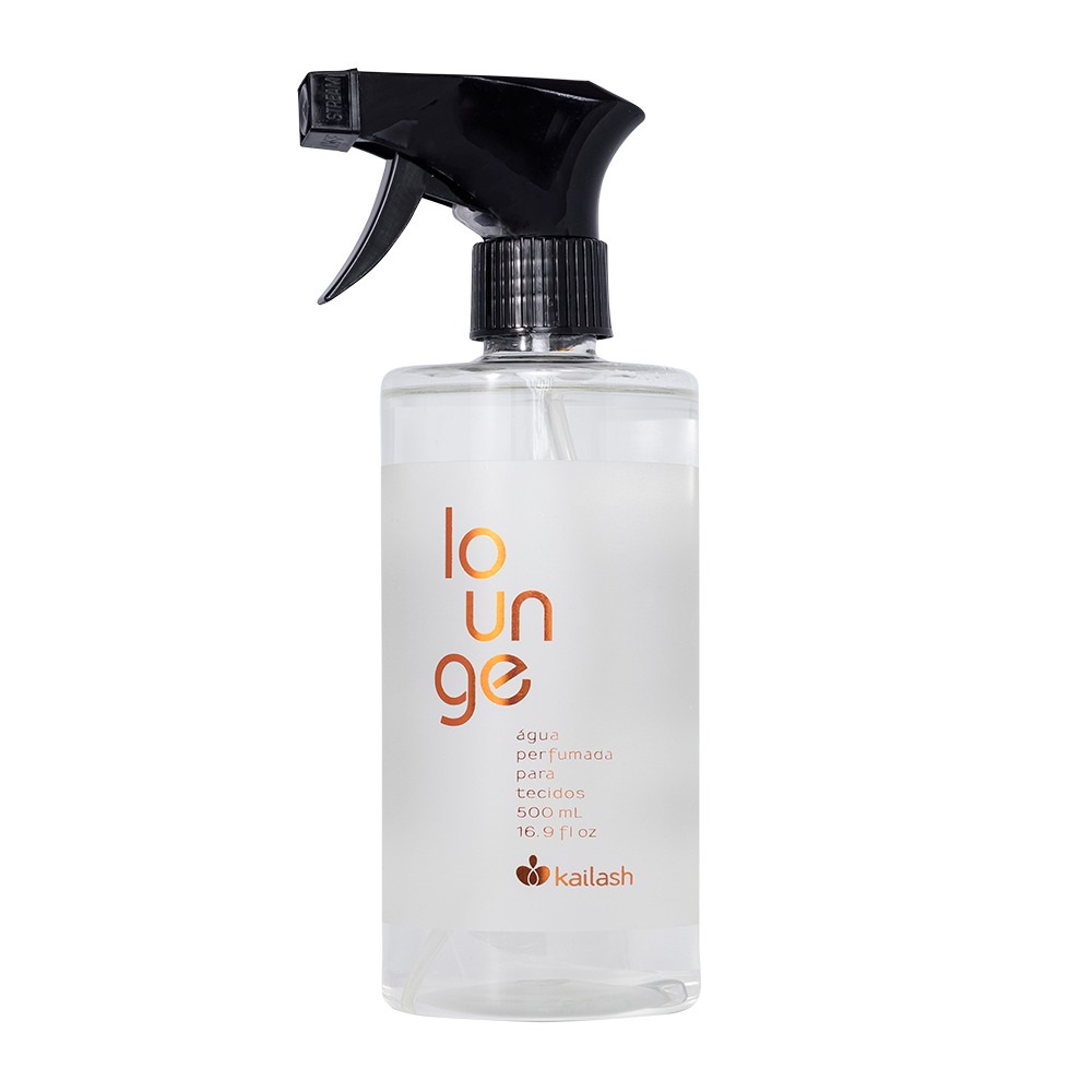 ÁGUA PERFUMADA PARA TECIDOS - LOUNGE - 500ML