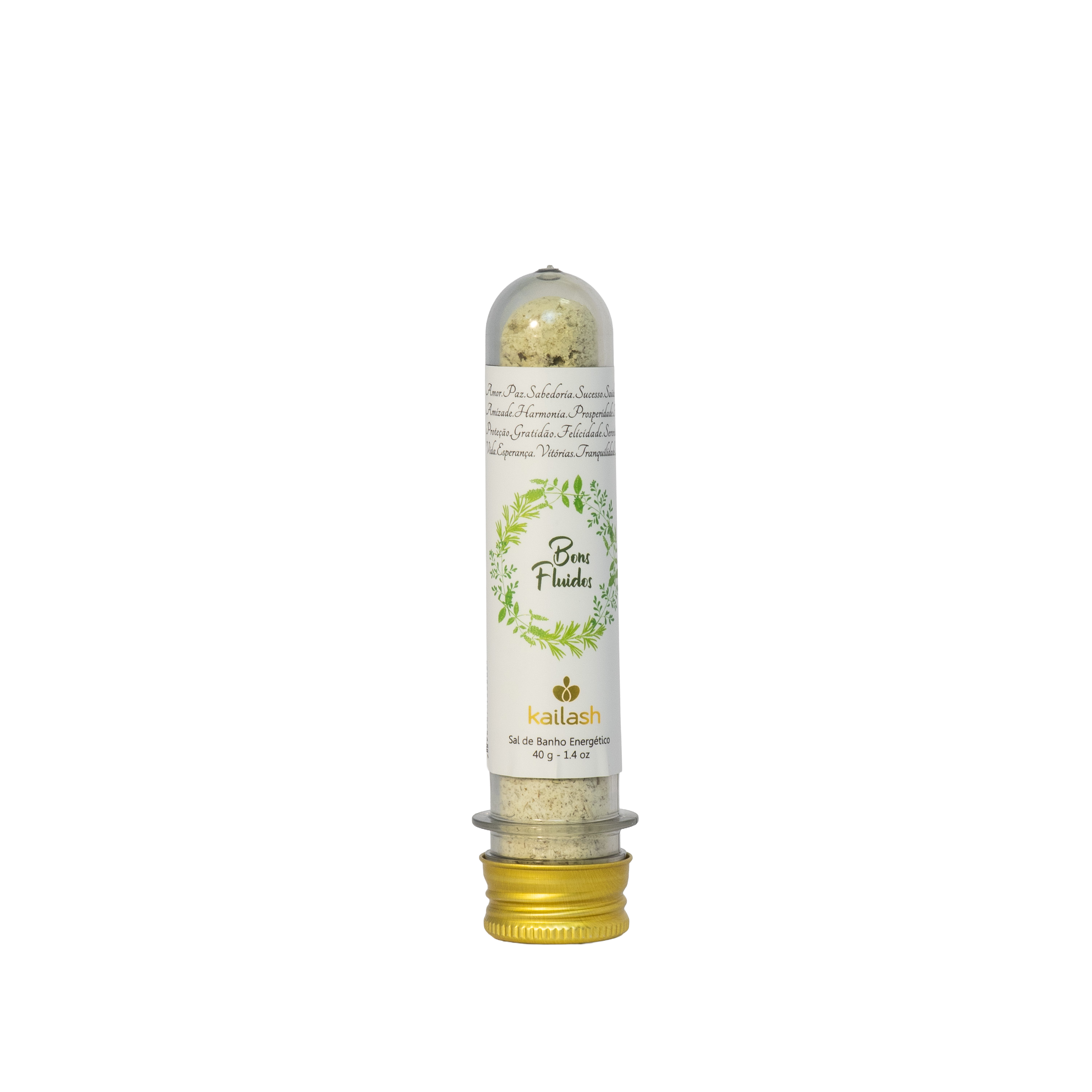 SAL DE BANHO ENERGÉTICO - BONS FLUIDOS - 40G