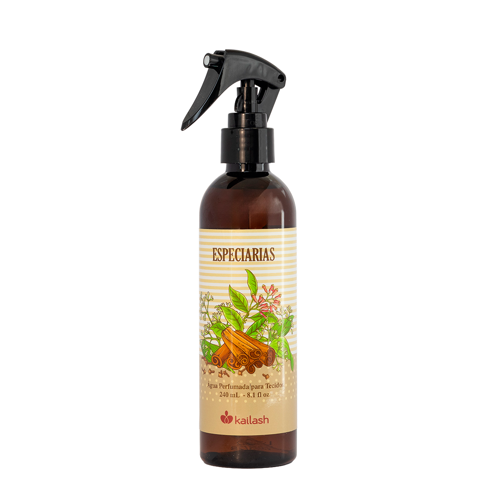 ÁGUA PERFUMADA PARA TECIDOS - ESPECIARIAS...