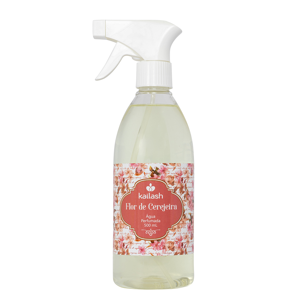 ÁGUA PERFUMADA PARA TECIDOS - FLOR DE CER...