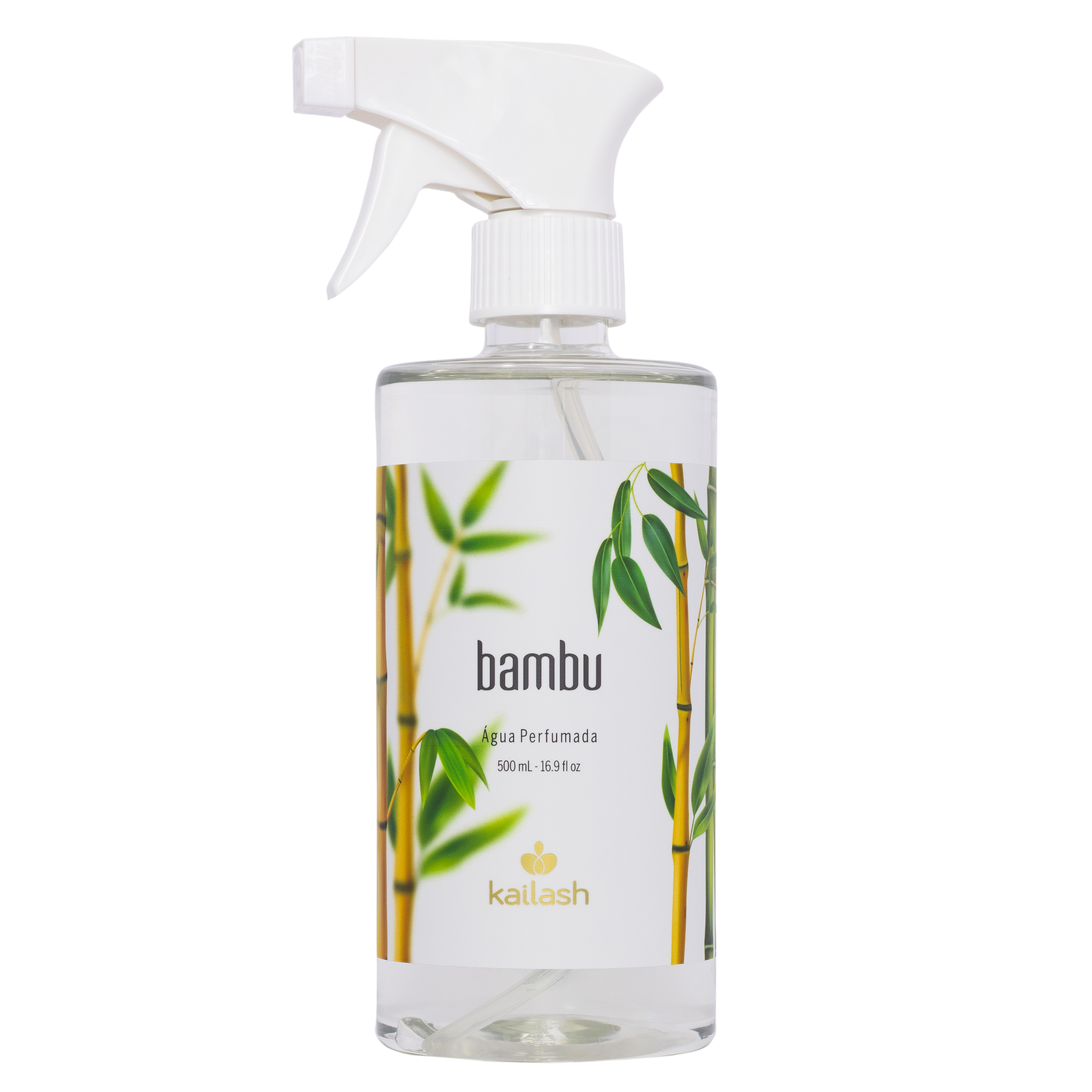 ÁGUA PERFUMADA PARA TECIDOS - BAMBU - 500ML