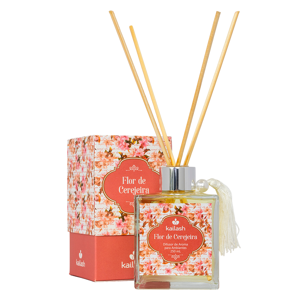 DIFUSOR PARA PERFUMAR AMBIENTES - FLOR DE...