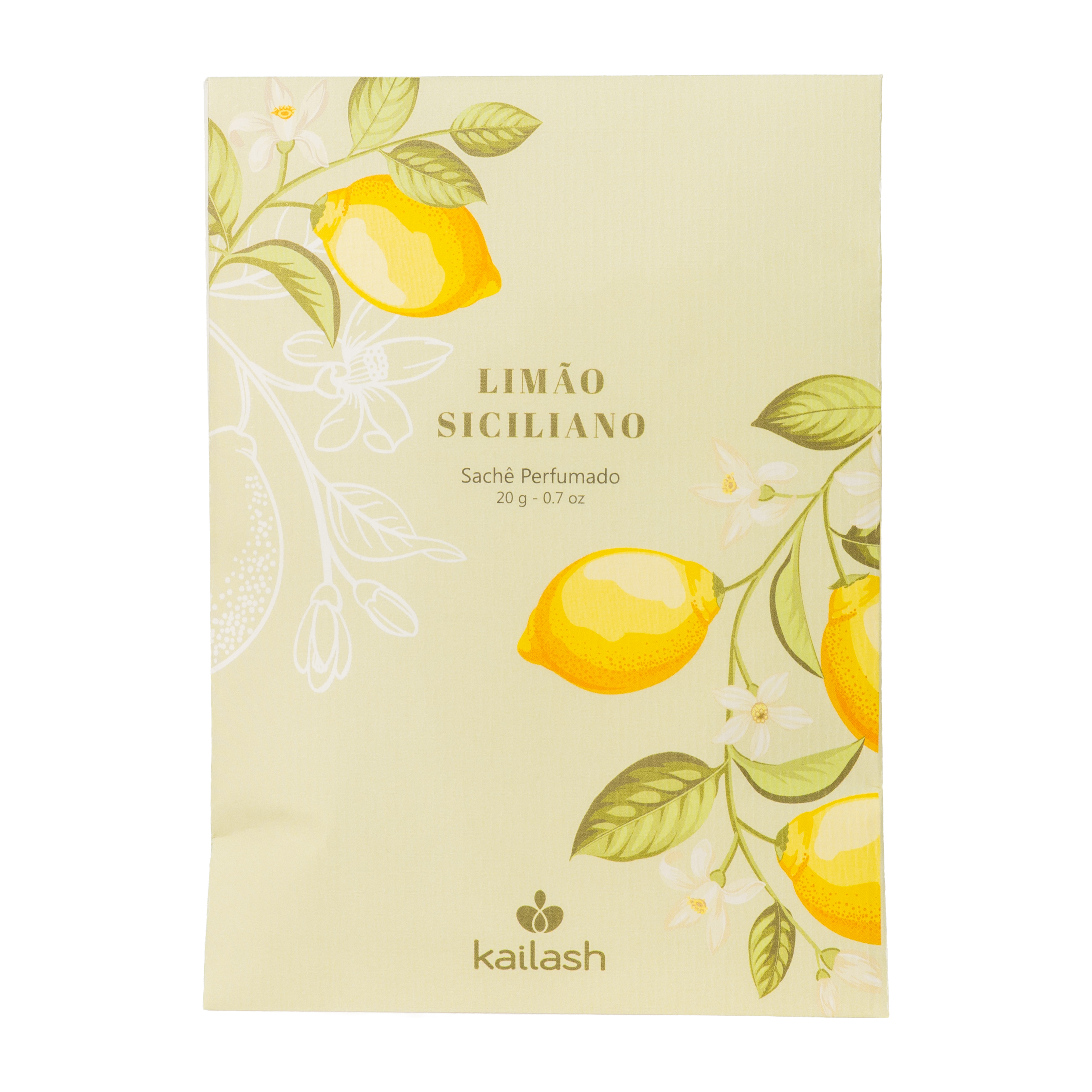 SACHÊ PERFUMADO - LIMÃO SICILIANO - 20G