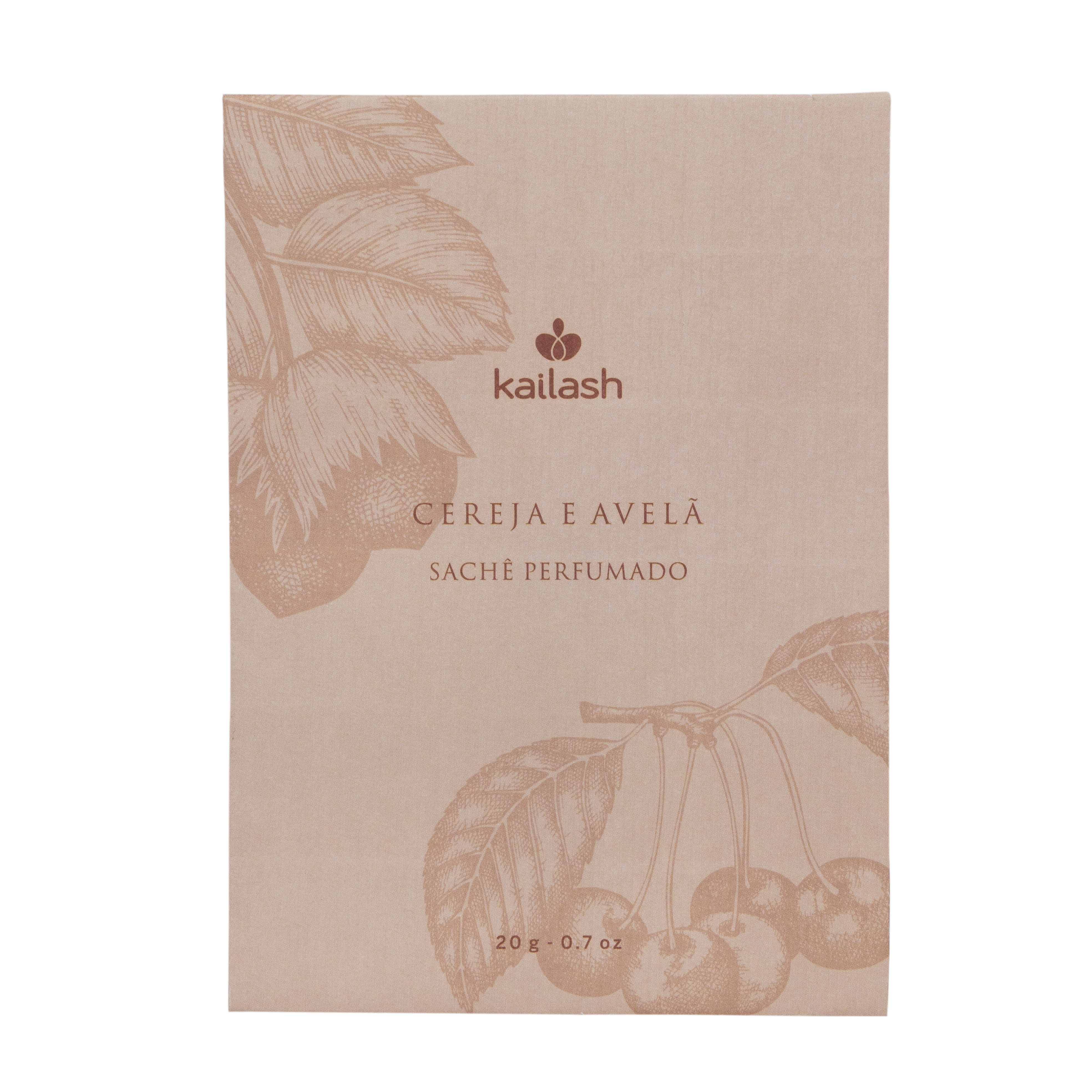 SACHÊ PERFUMADO - CEREJA E AVELÃ - 20G