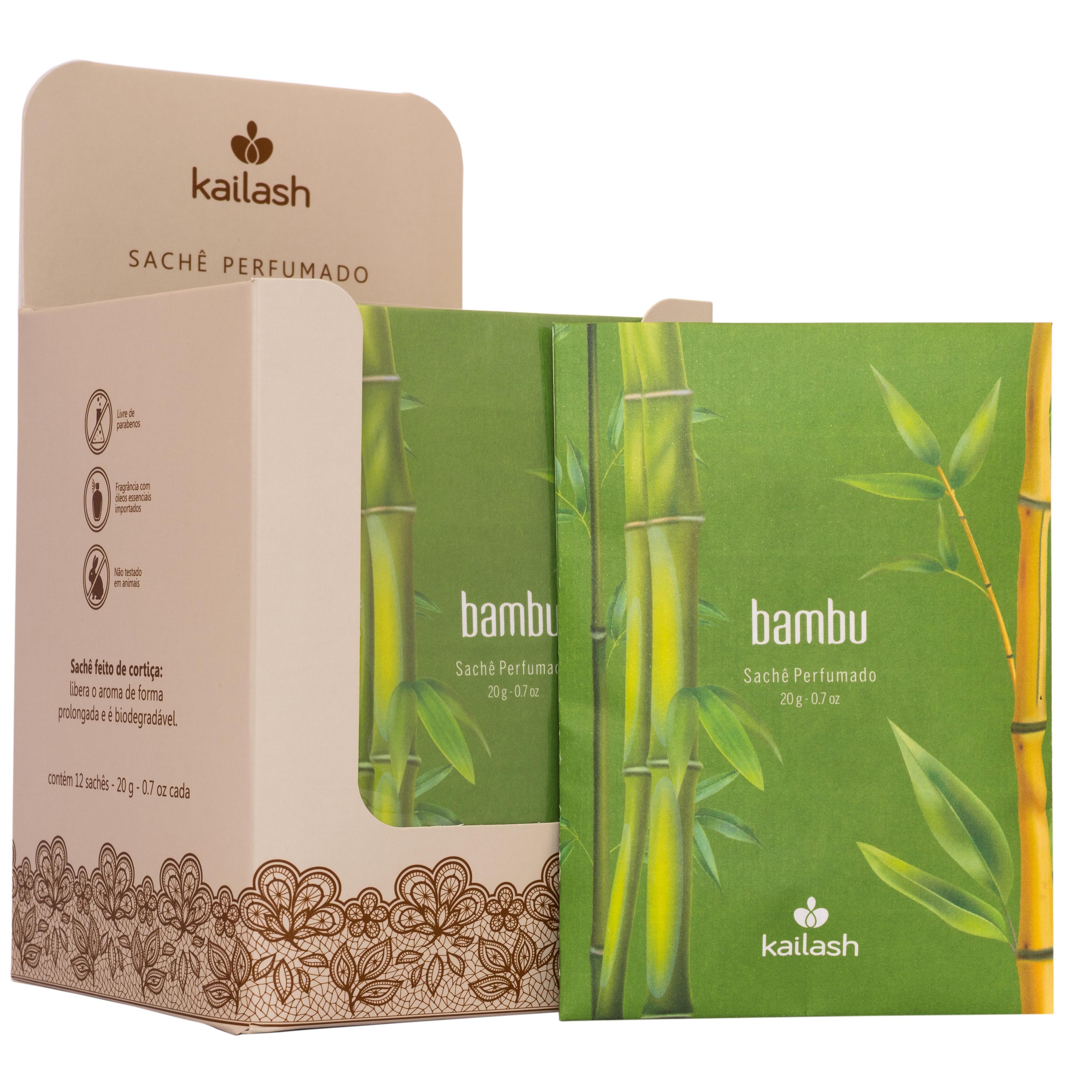 SACHÊ PERFUMADO - BAMBU - 20G