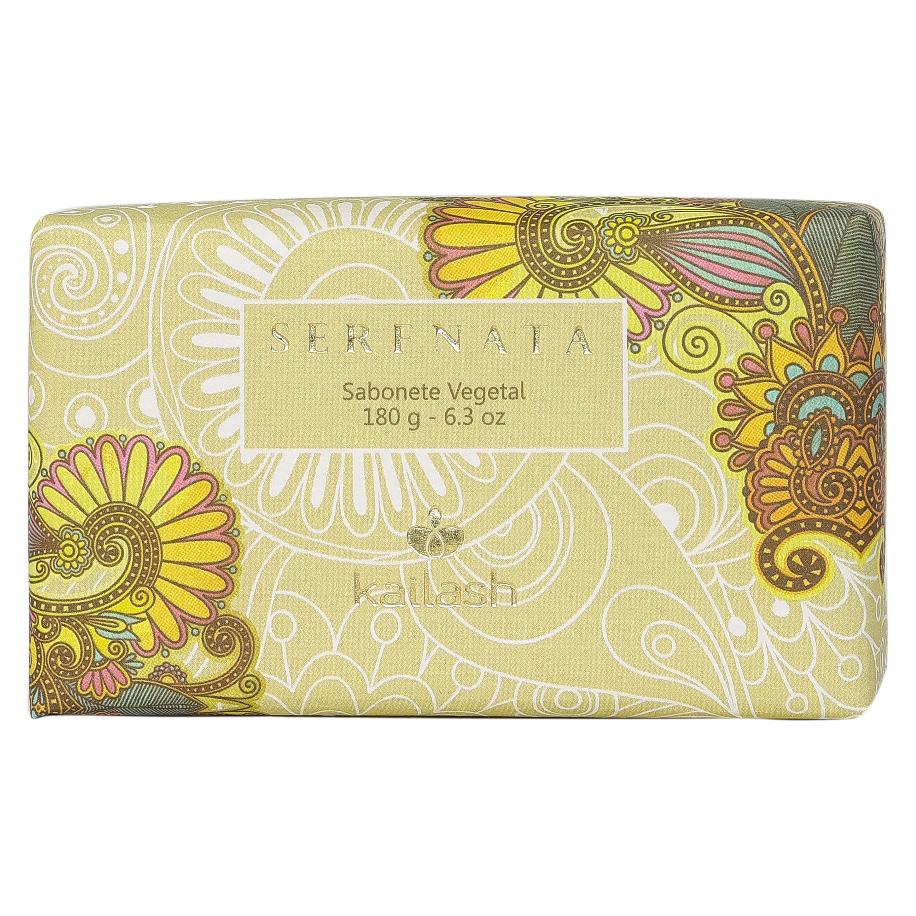 SABONETE EM BARRA VEGETAL - SERENATA - 180G