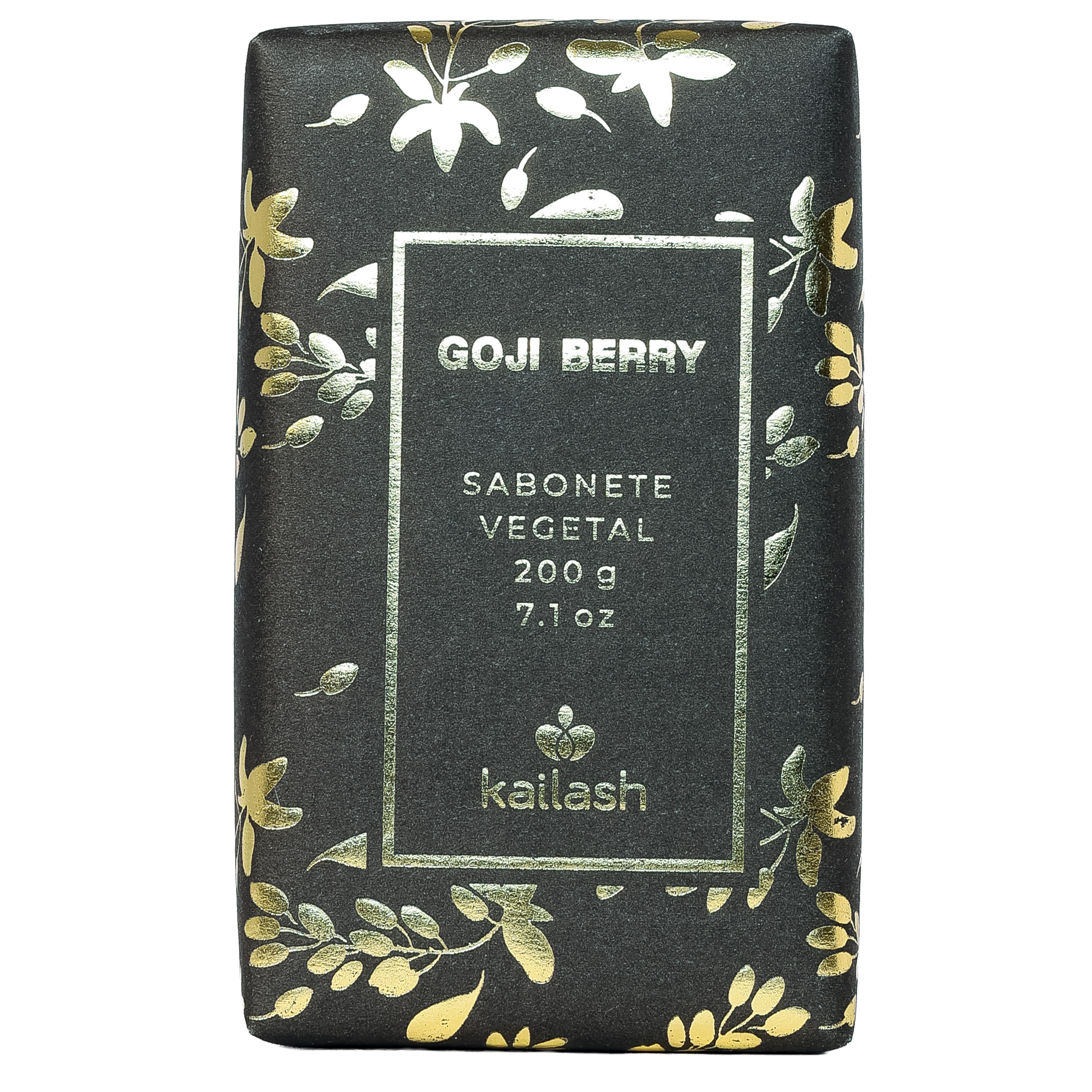 SABONETE EM BARRA VEGETAL - GOJI BERRY - ...