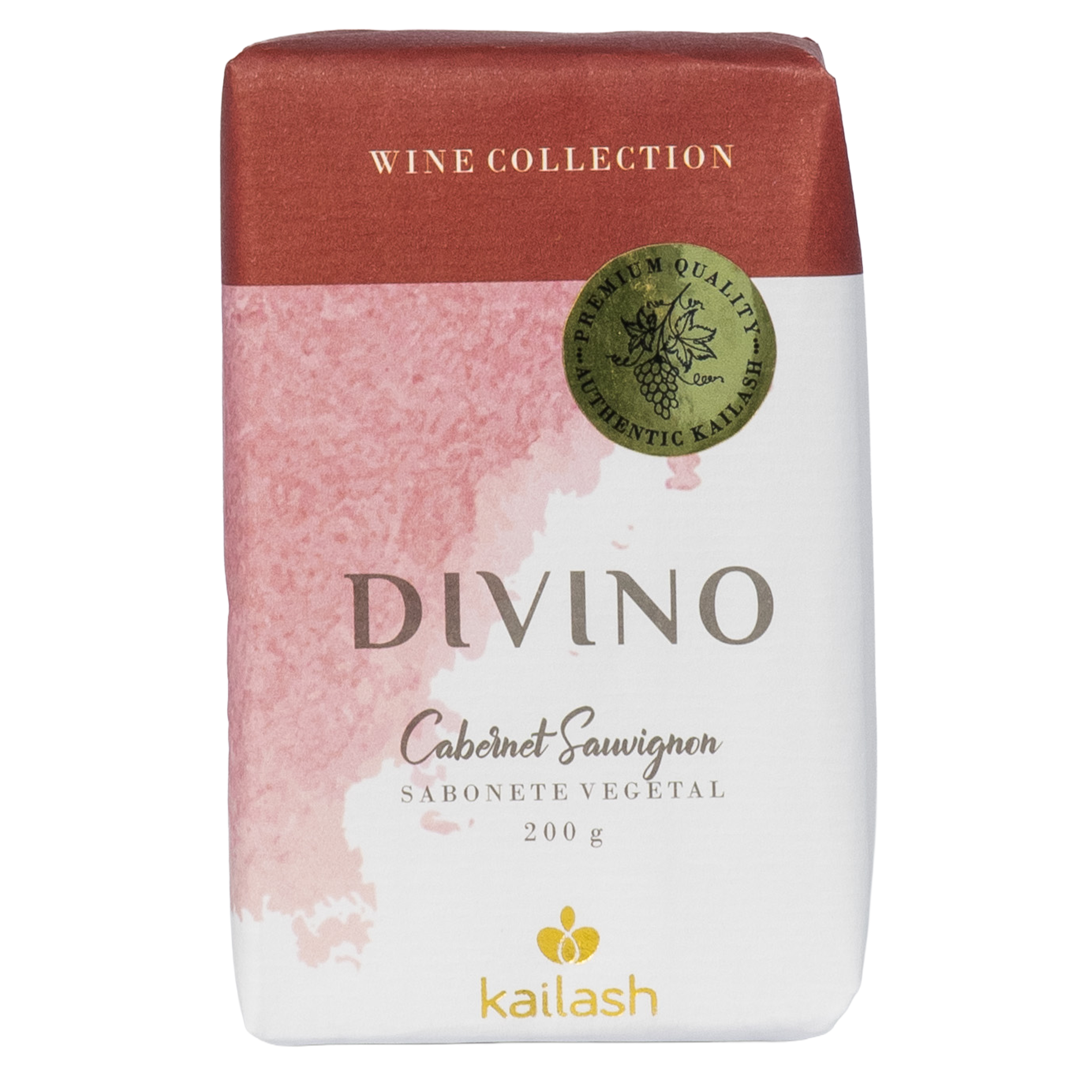 SABONETE EM BARRA VEGETAL - DIVINO CABERN...