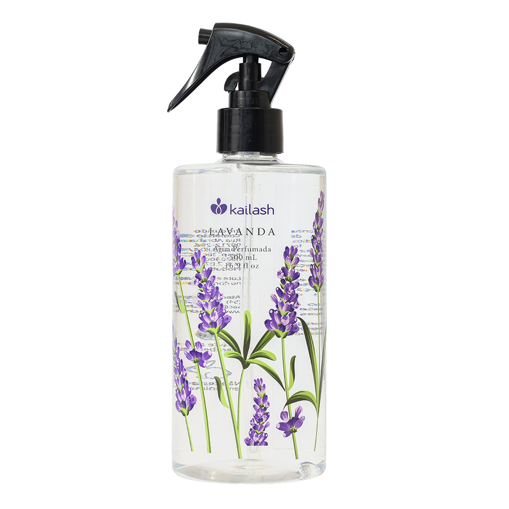ÁGUA PERFUMADA PARA TECIDOS - LAVANDA - 5...