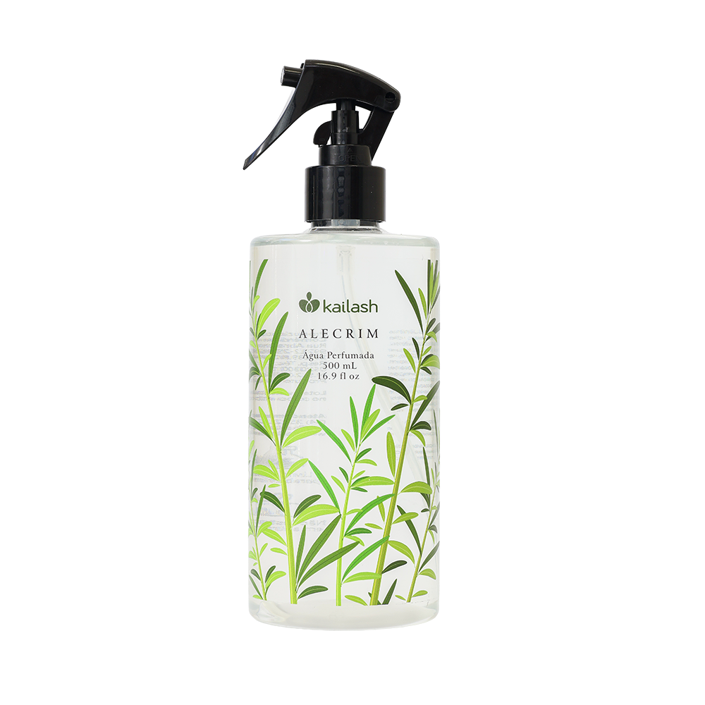 ÁGUA PERFUMADA PARA TECIDOS - ALECRIM - 5...