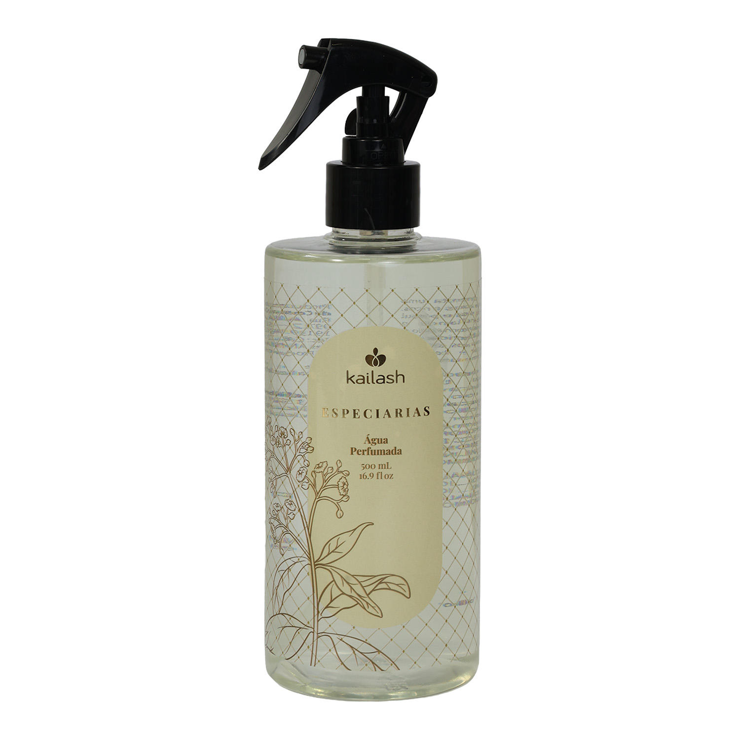 ÁGUA PERFUMADA PARA TECIDOS - ESPECIARIAS...