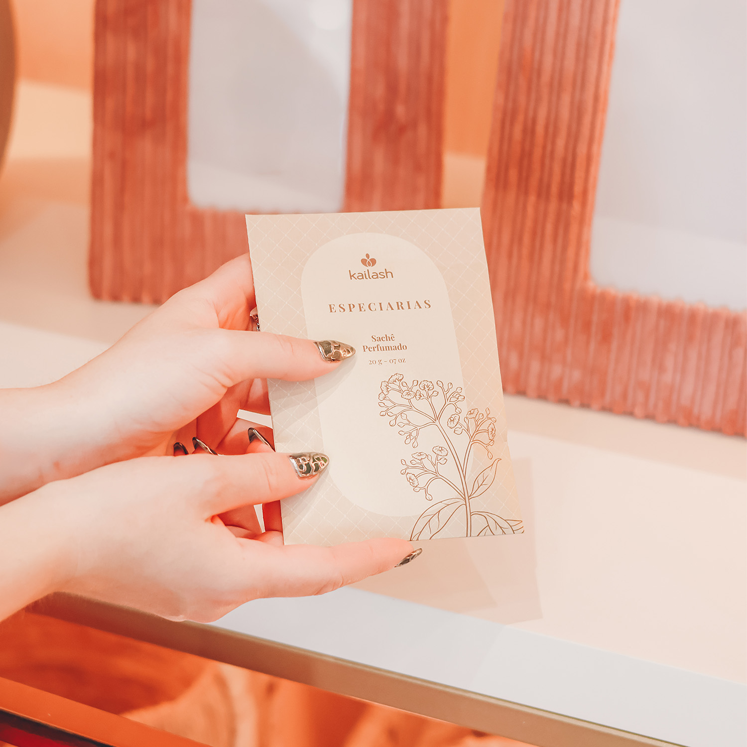 SACHÊ PERFUMADO - ESPECIARIAS - 20G