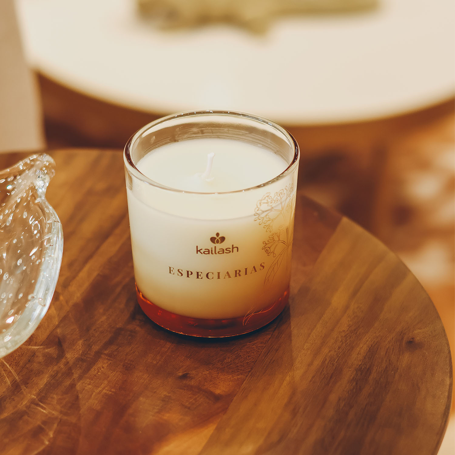 VELA PERFUMADA - ESPECIARIAS - 180G