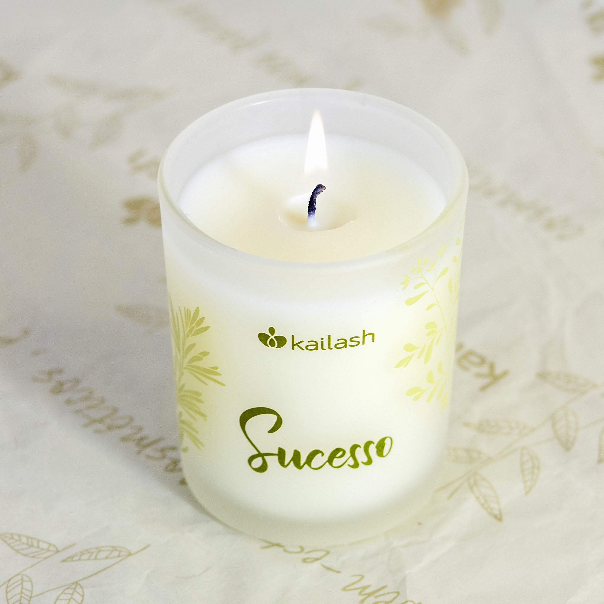 KIT VELAS PERFUMADAS ENERGÉTICAS - BONS F...