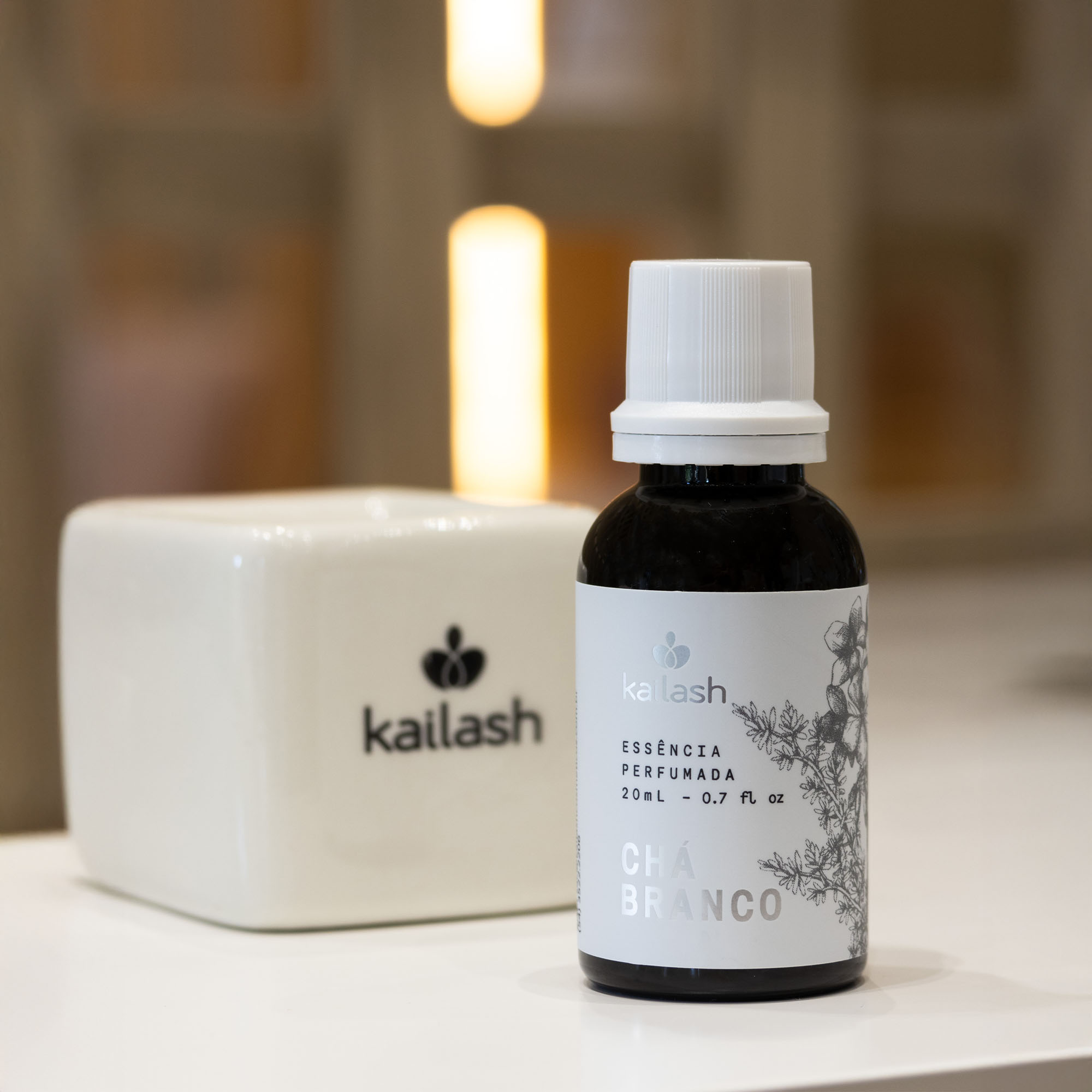 ESSÊNCIA PERFUMADA - CHÁ BRANCO - 20ML