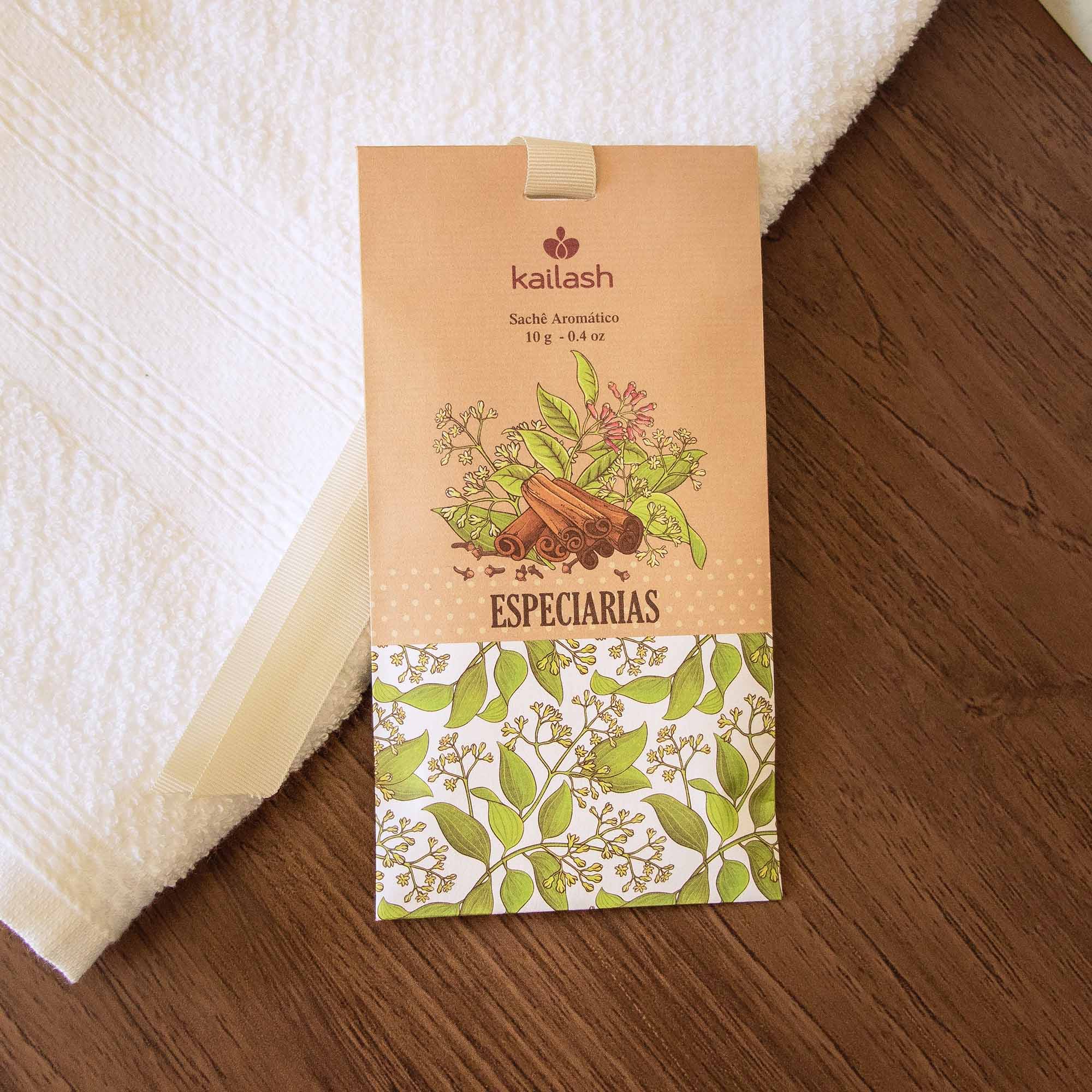 SACHÊ PERFUMADO - ESPECIARIAS - 10G