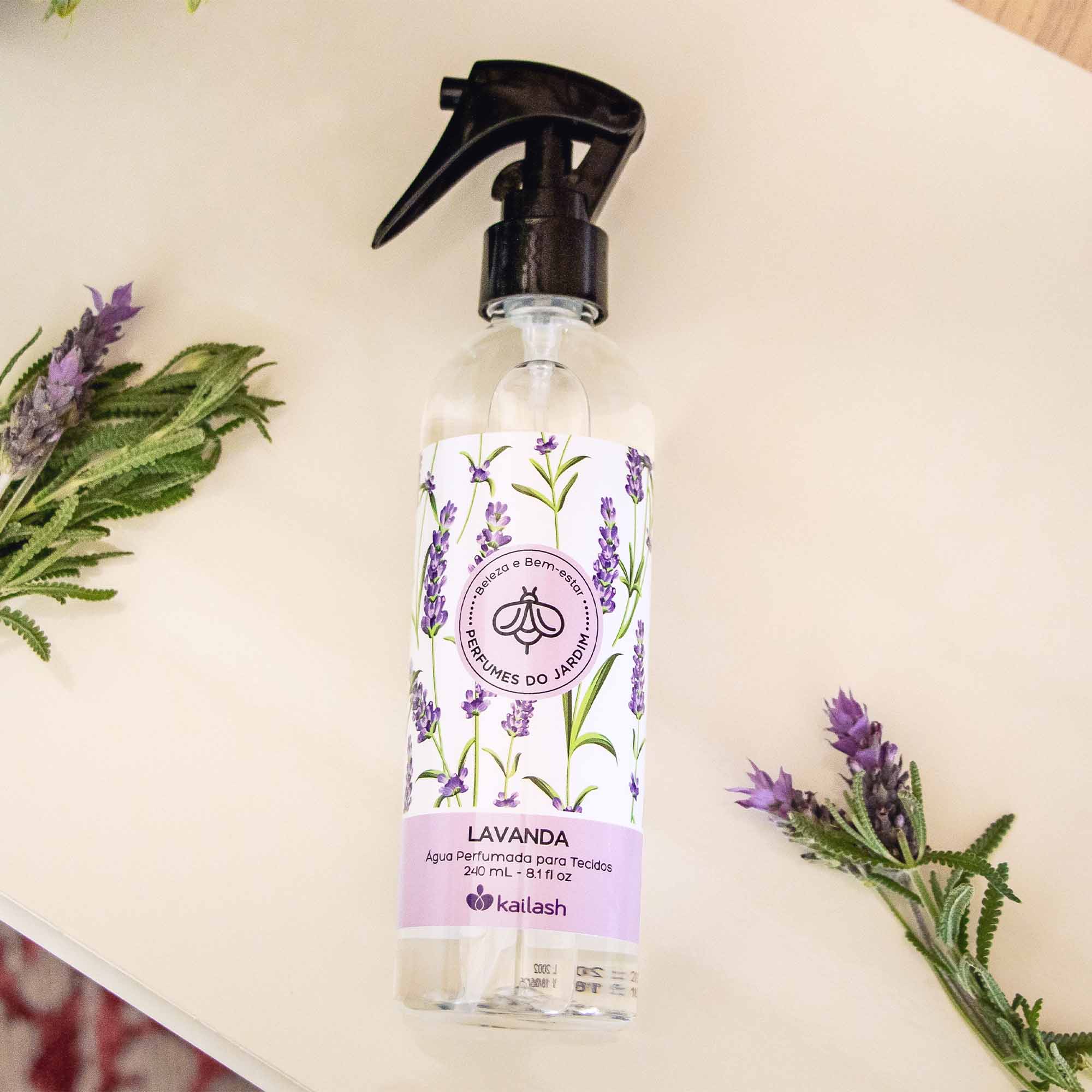 ÁGUA PERFUMADA PARA TECIDOS - LAVANDA - 2...