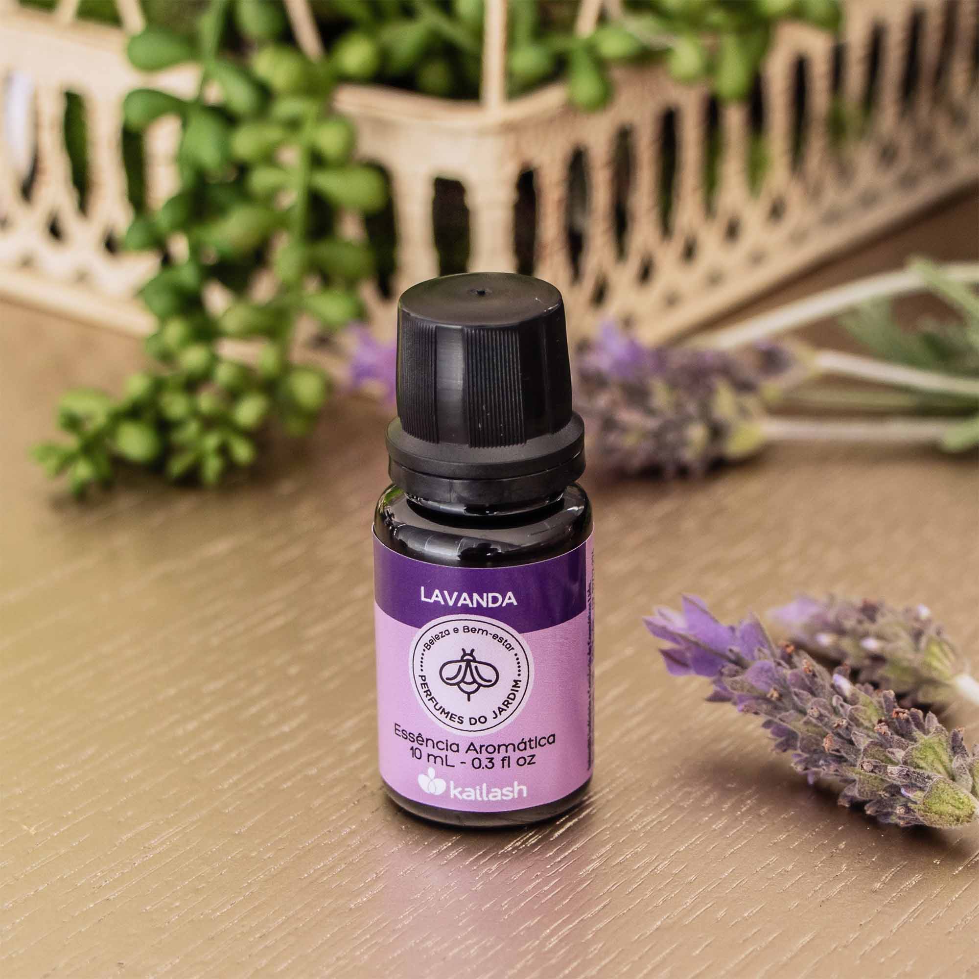 ESSÊNCIA PERFUMADA - LAVANDA - 10ML