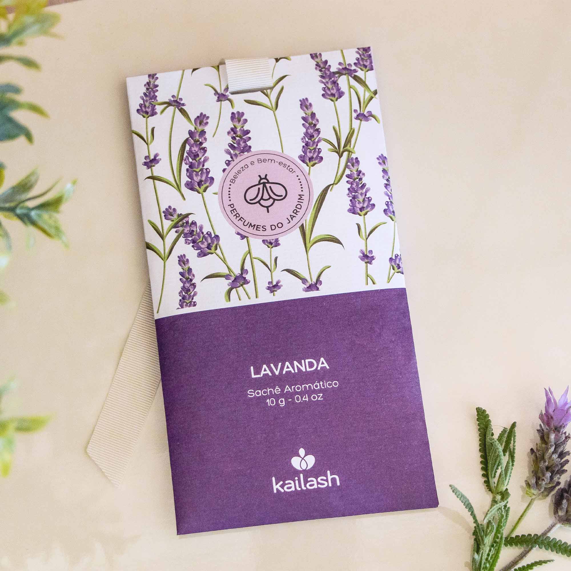 SACHÊ PERFUMADO - LAVANDA - 10G