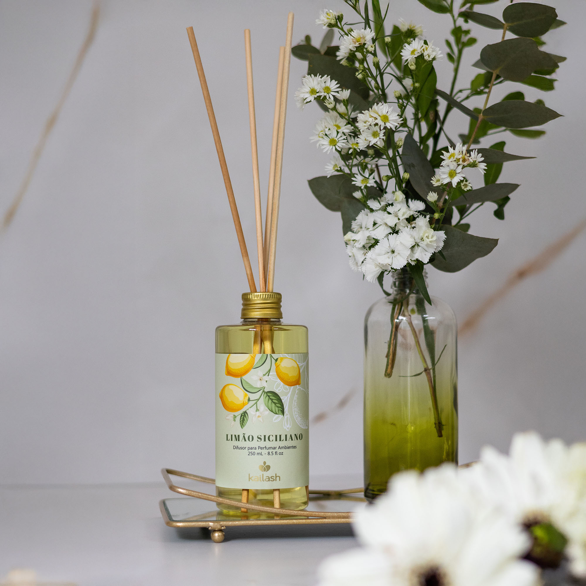 DIFUSOR ECONÔMICO PARA PERFUMAR AMBIENTES...