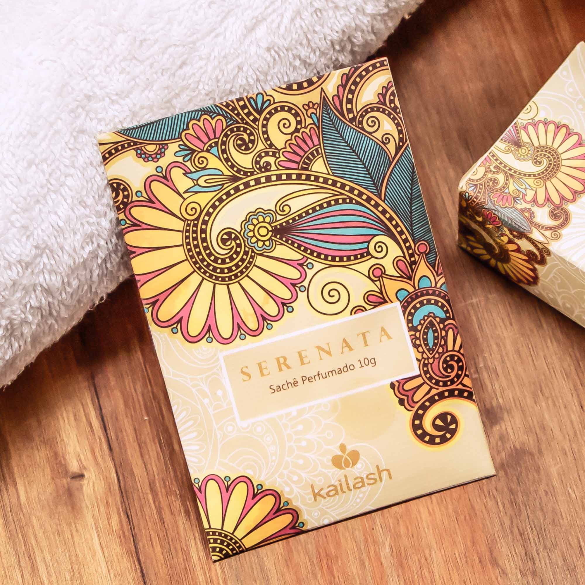 SACHÊ PERFUMADO - SERENATA - 10G
