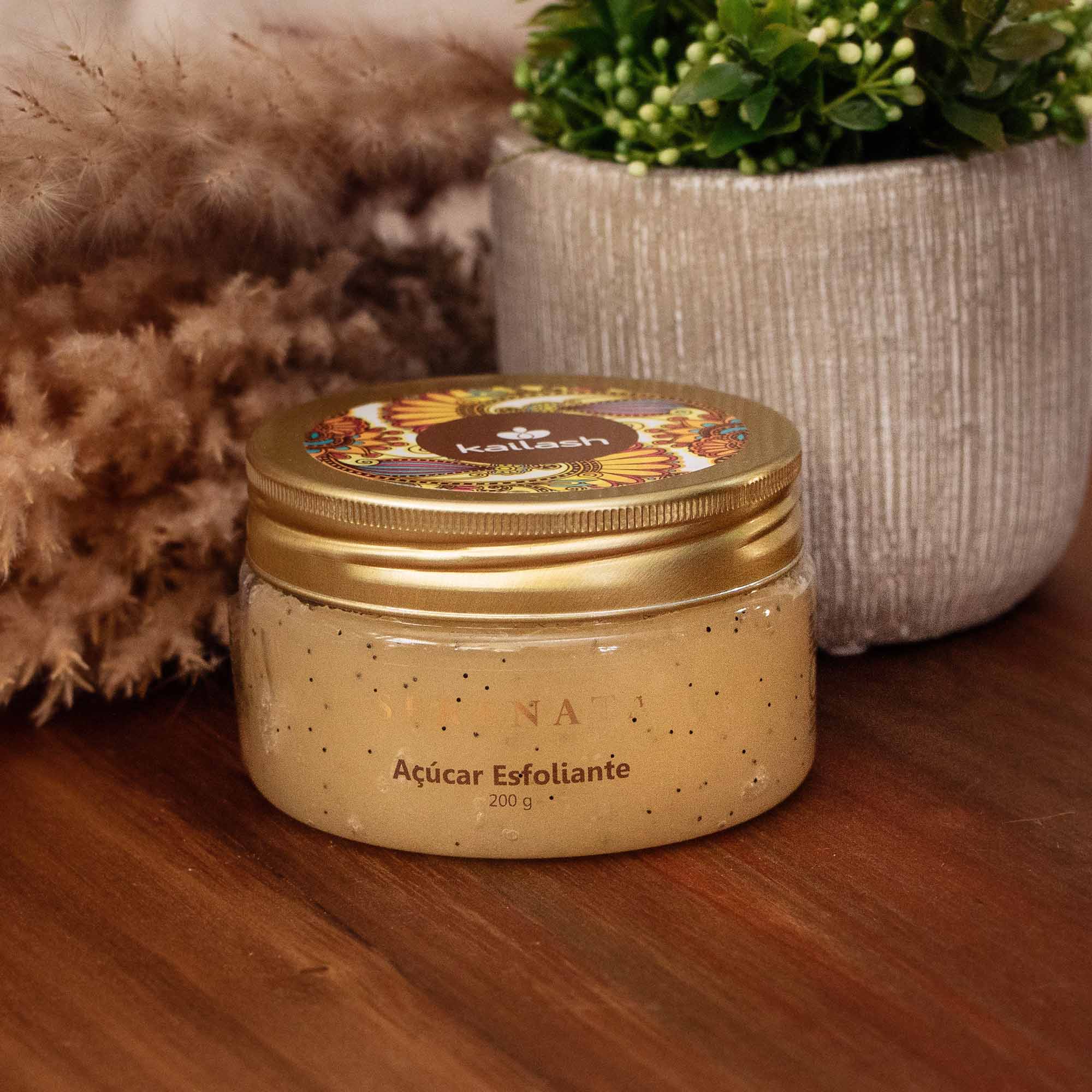 AÇÚCAR ESFOLIANTE CORPORAL - SERENATA - 200G