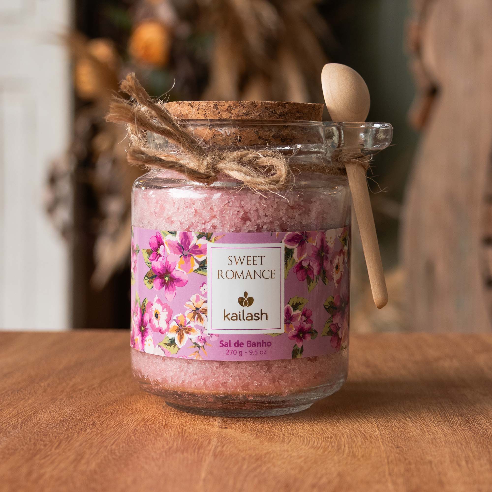 SAL DE BANHO ESFOLIANTE - SWEET ROMANCE -...